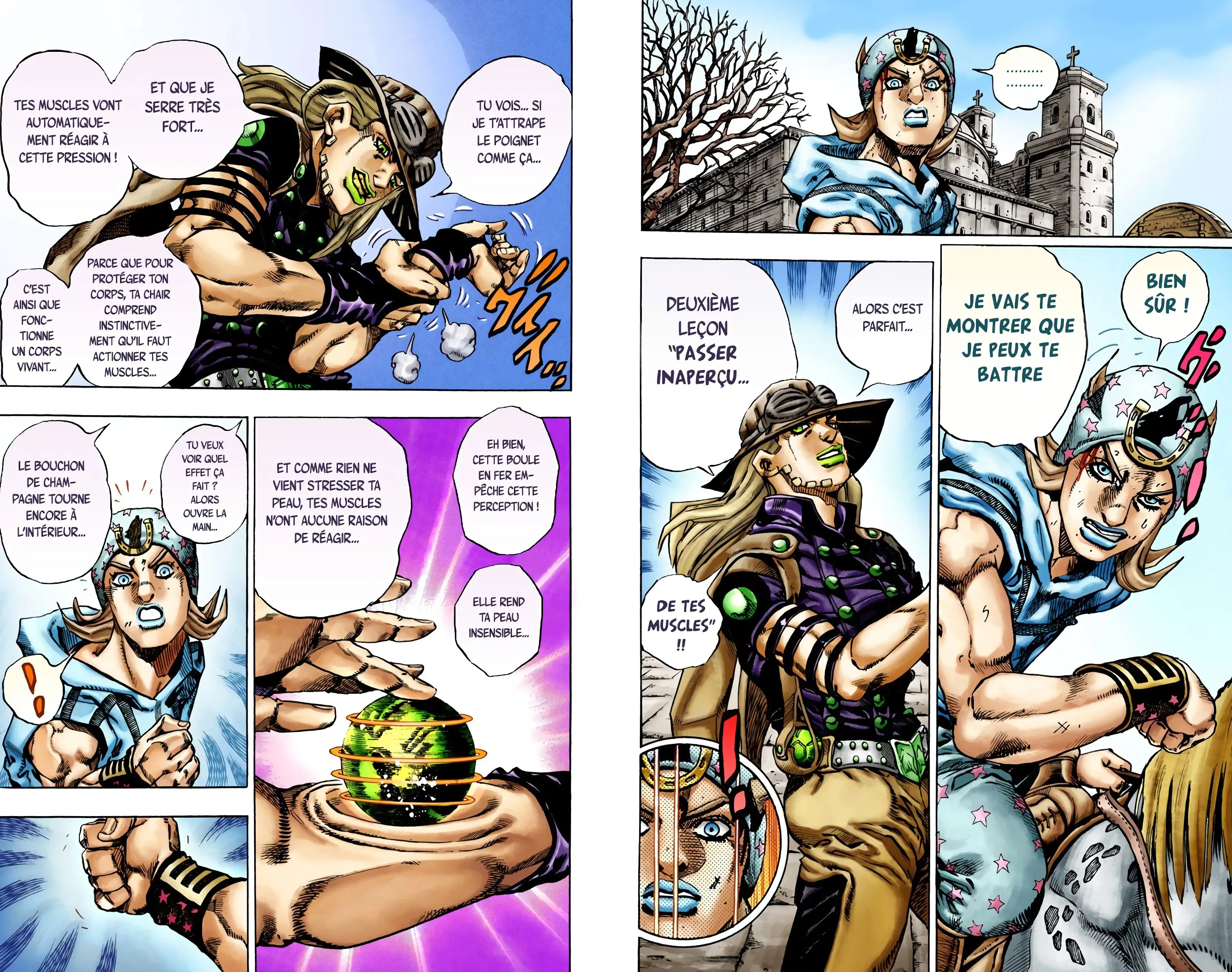 Read JoJo’s Bizarre Adventure Steel Ball Run FR Manga Online