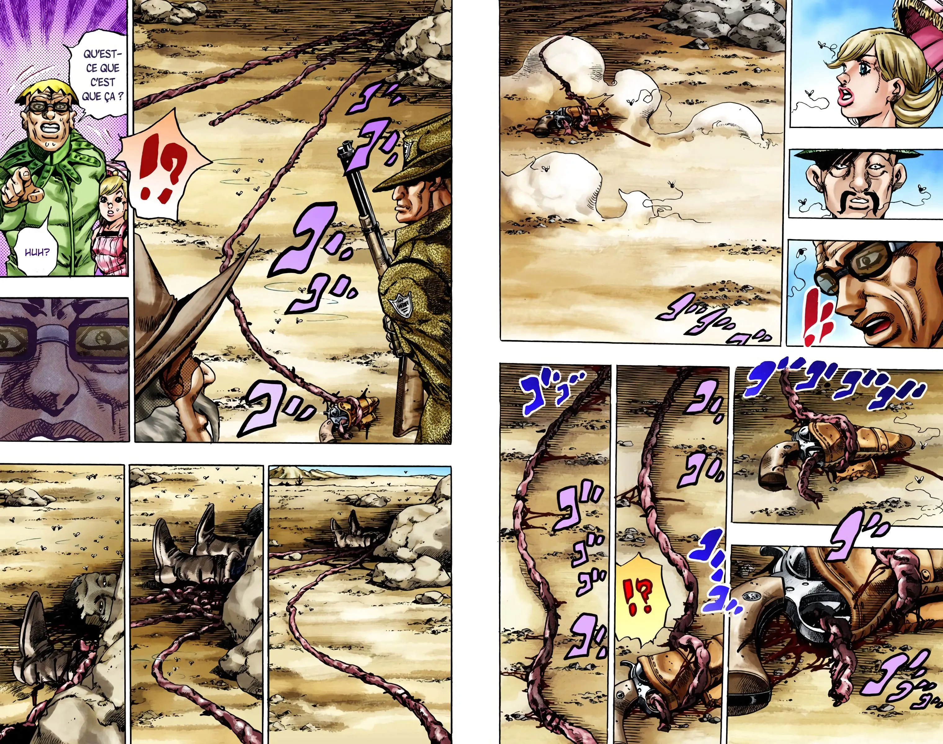 Read JoJo’s Bizarre Adventure Steel Ball Run FR Manga Online