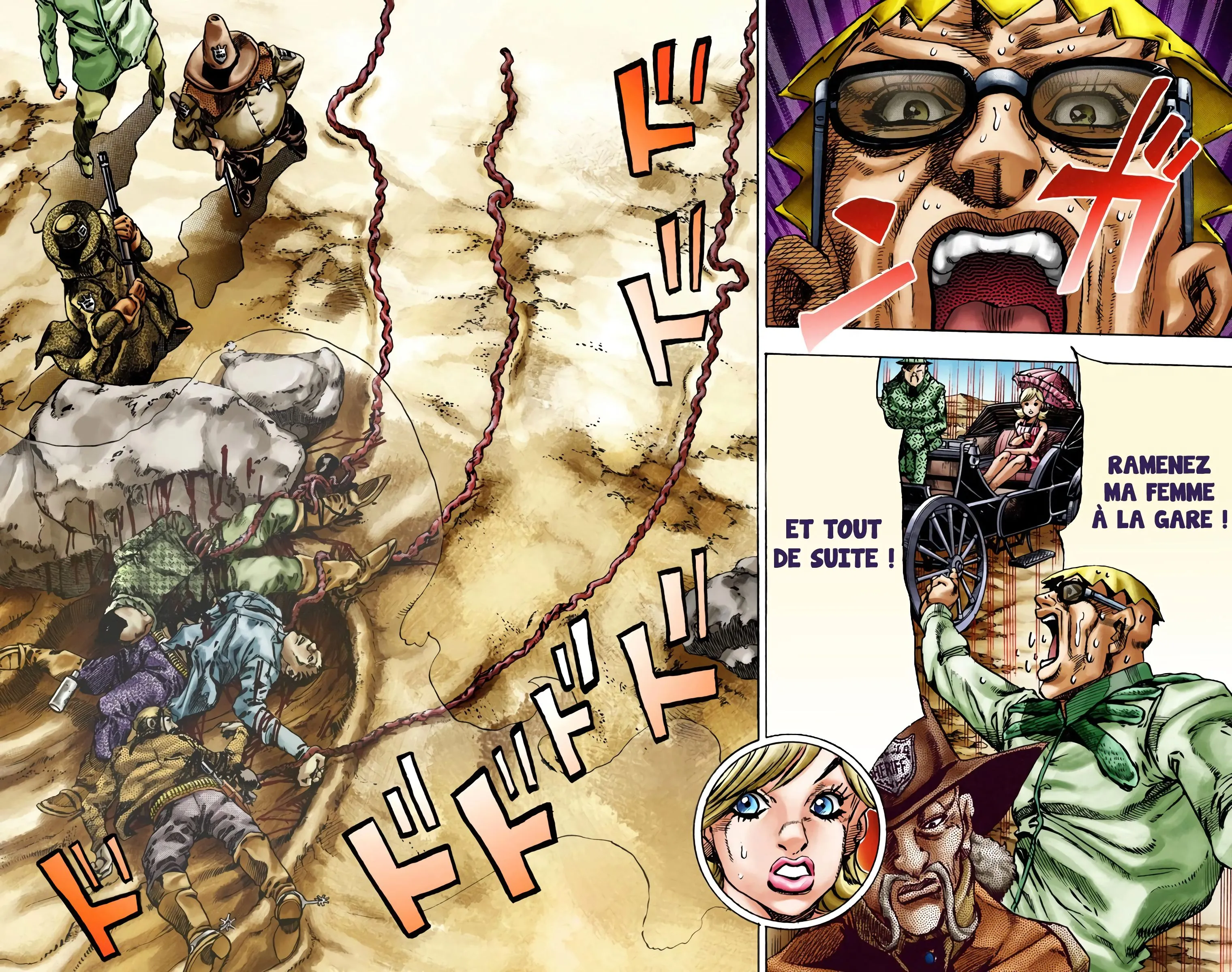 Read JoJo’s Bizarre Adventure Steel Ball Run FR Manga Online
