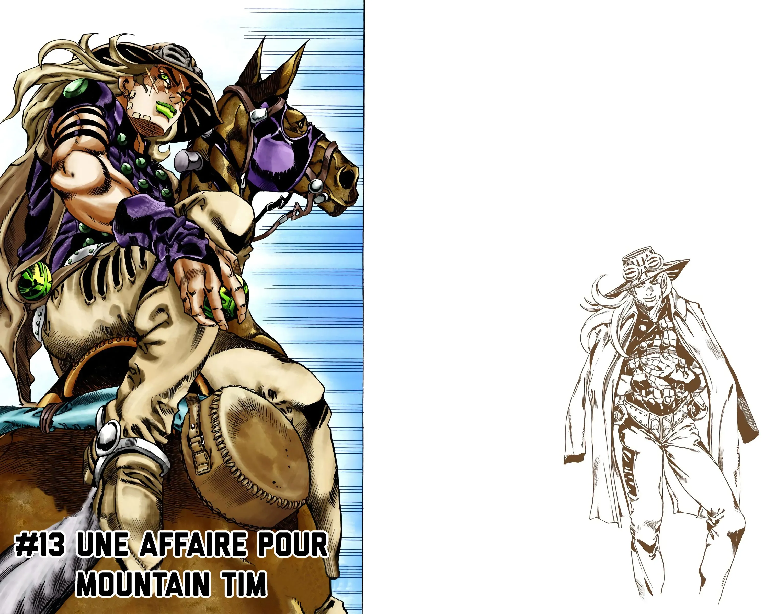 Read JoJo’s Bizarre Adventure Steel Ball Run FR Manga Online