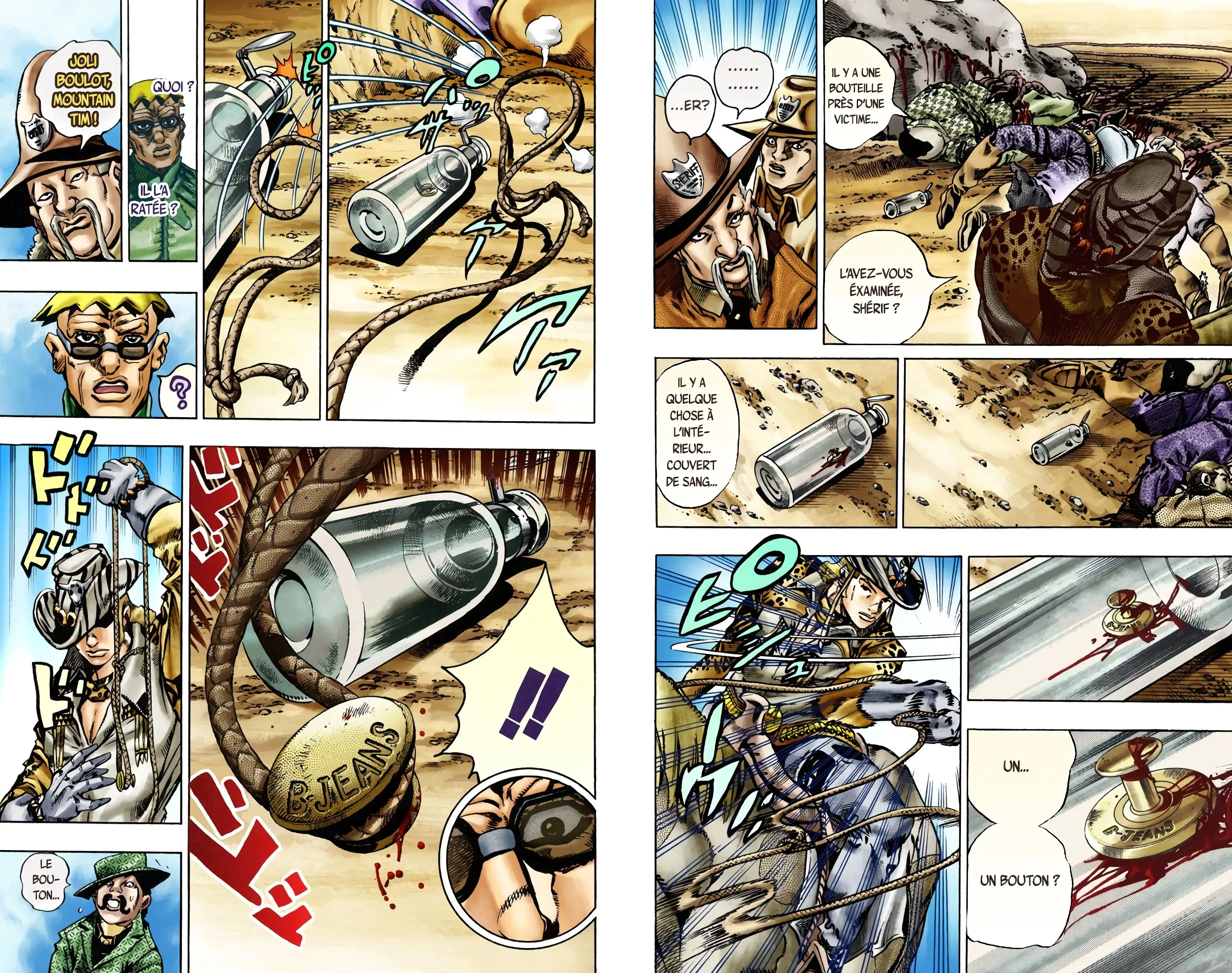 Read JoJo’s Bizarre Adventure Steel Ball Run FR Manga Online