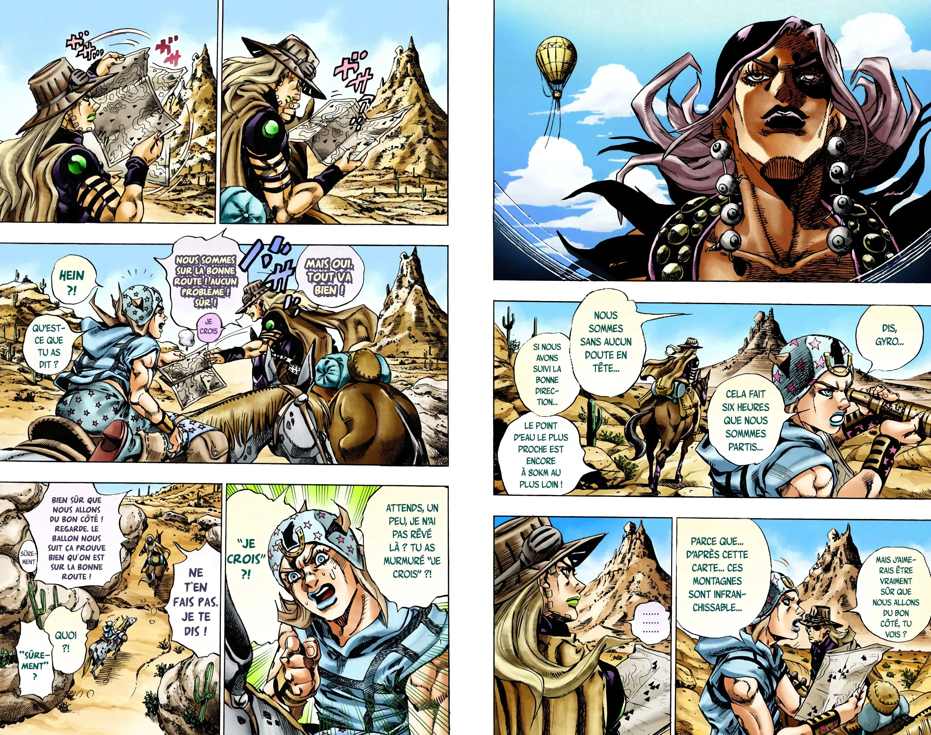 Read JoJo’s Bizarre Adventure Steel Ball Run FR Manga Online