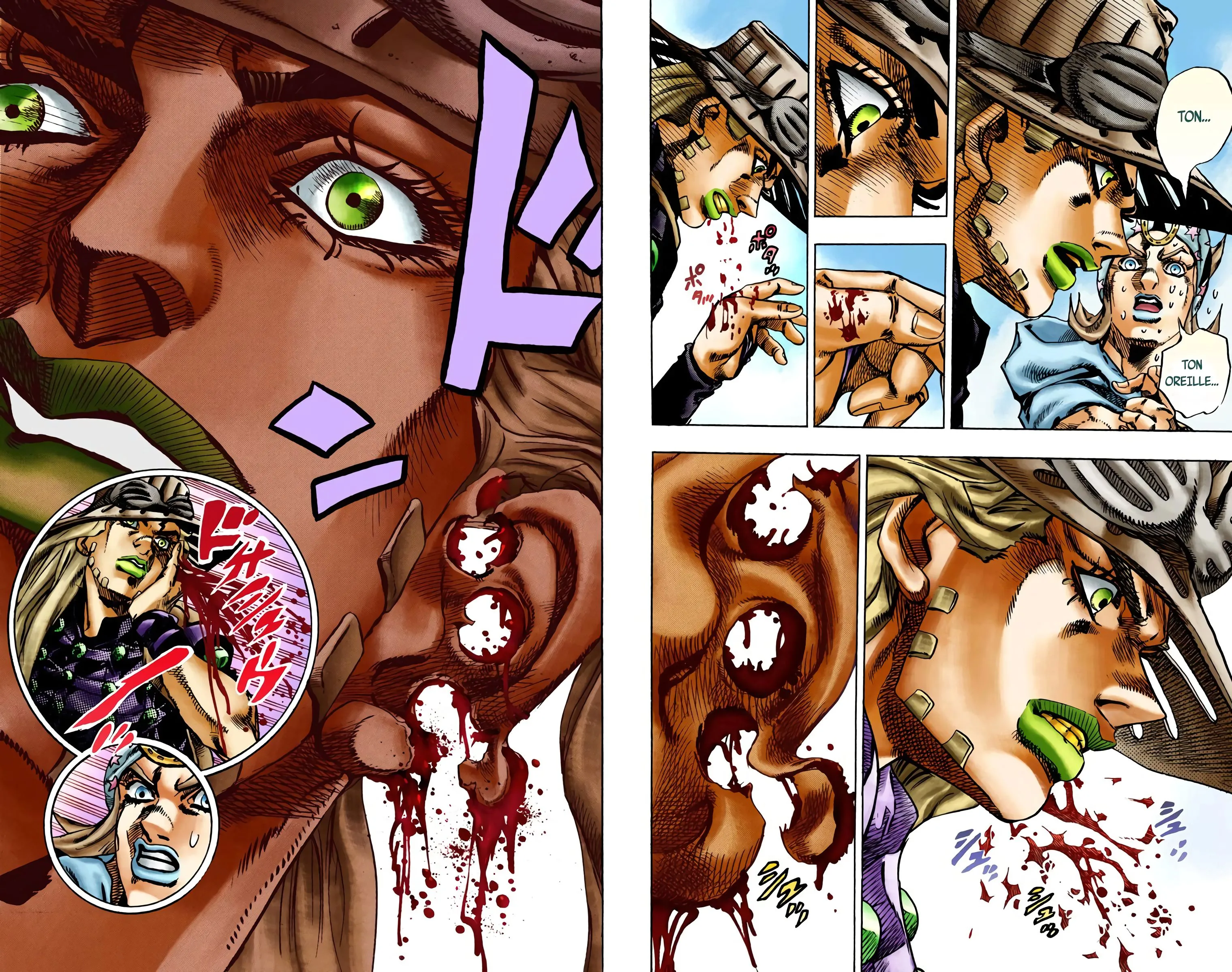 Read JoJo’s Bizarre Adventure Steel Ball Run FR Manga Online