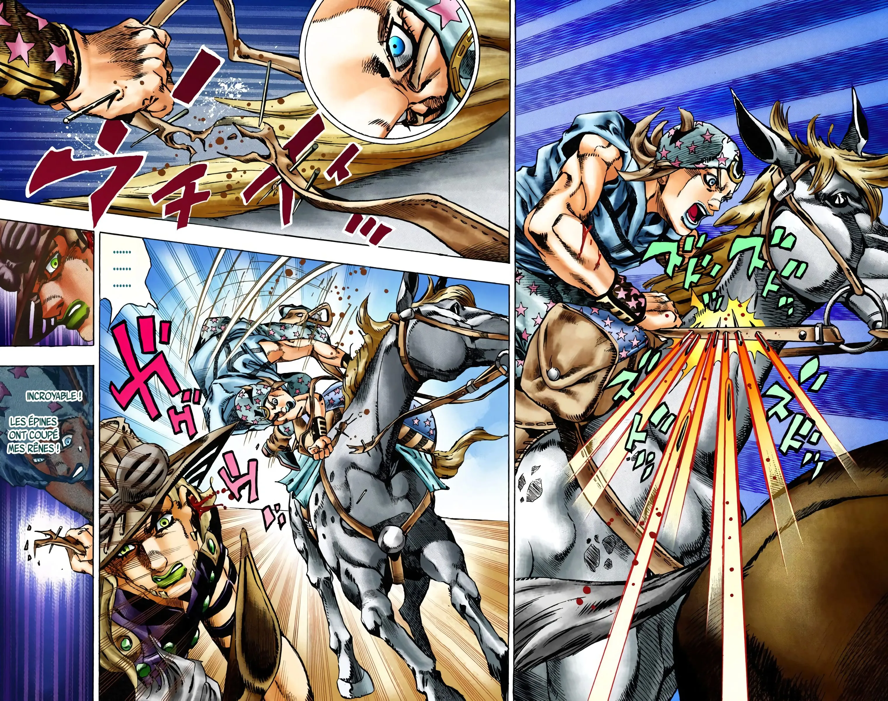 Read JoJo’s Bizarre Adventure Steel Ball Run FR Manga Online