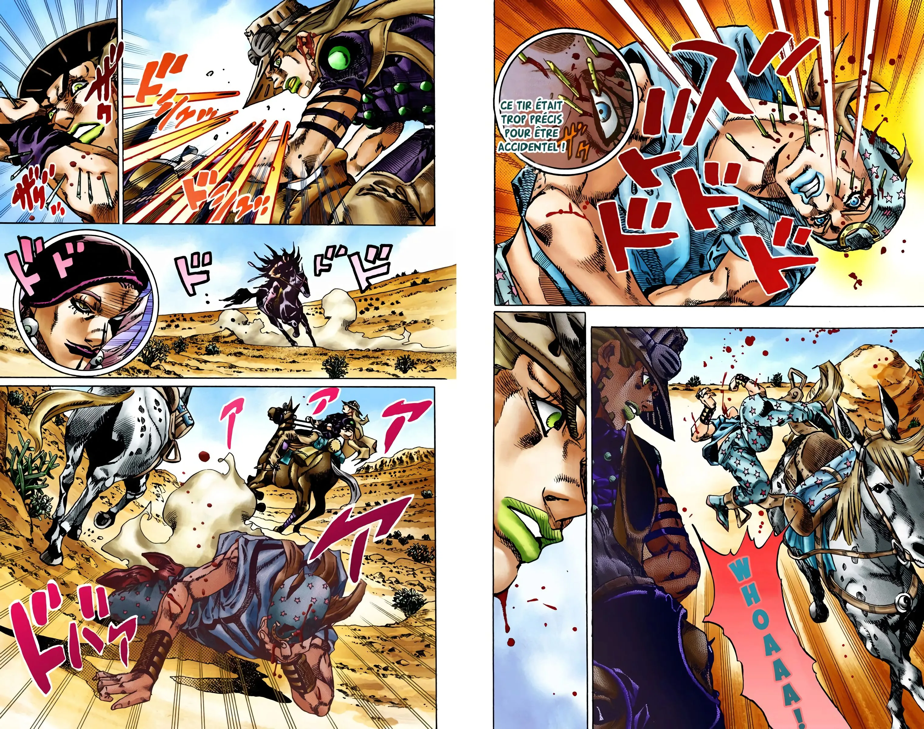 Read JoJo’s Bizarre Adventure Steel Ball Run FR Manga Online