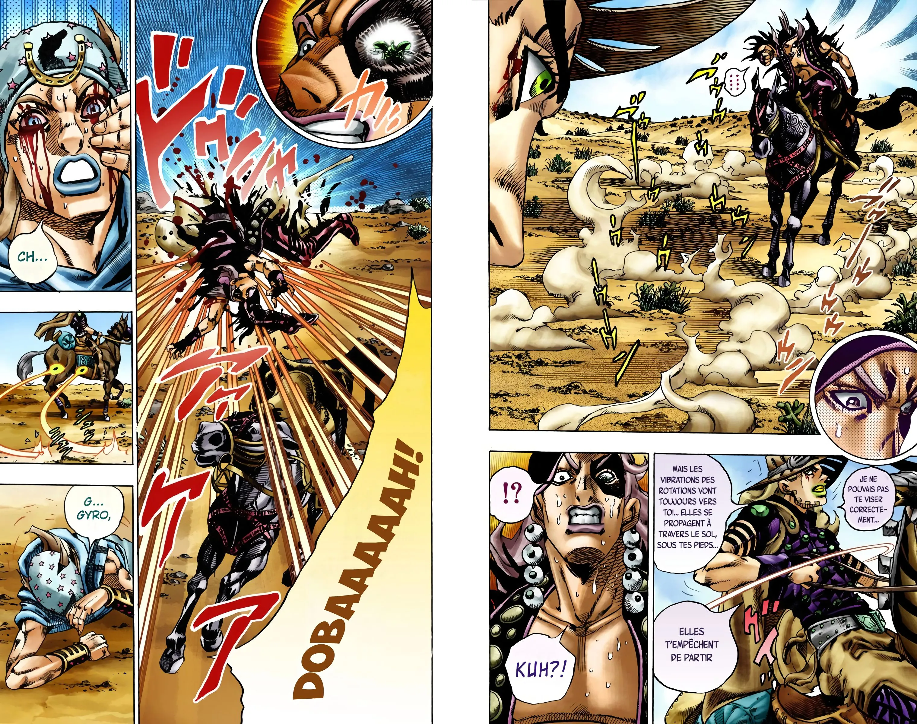 Read JoJo’s Bizarre Adventure Steel Ball Run FR Manga Online