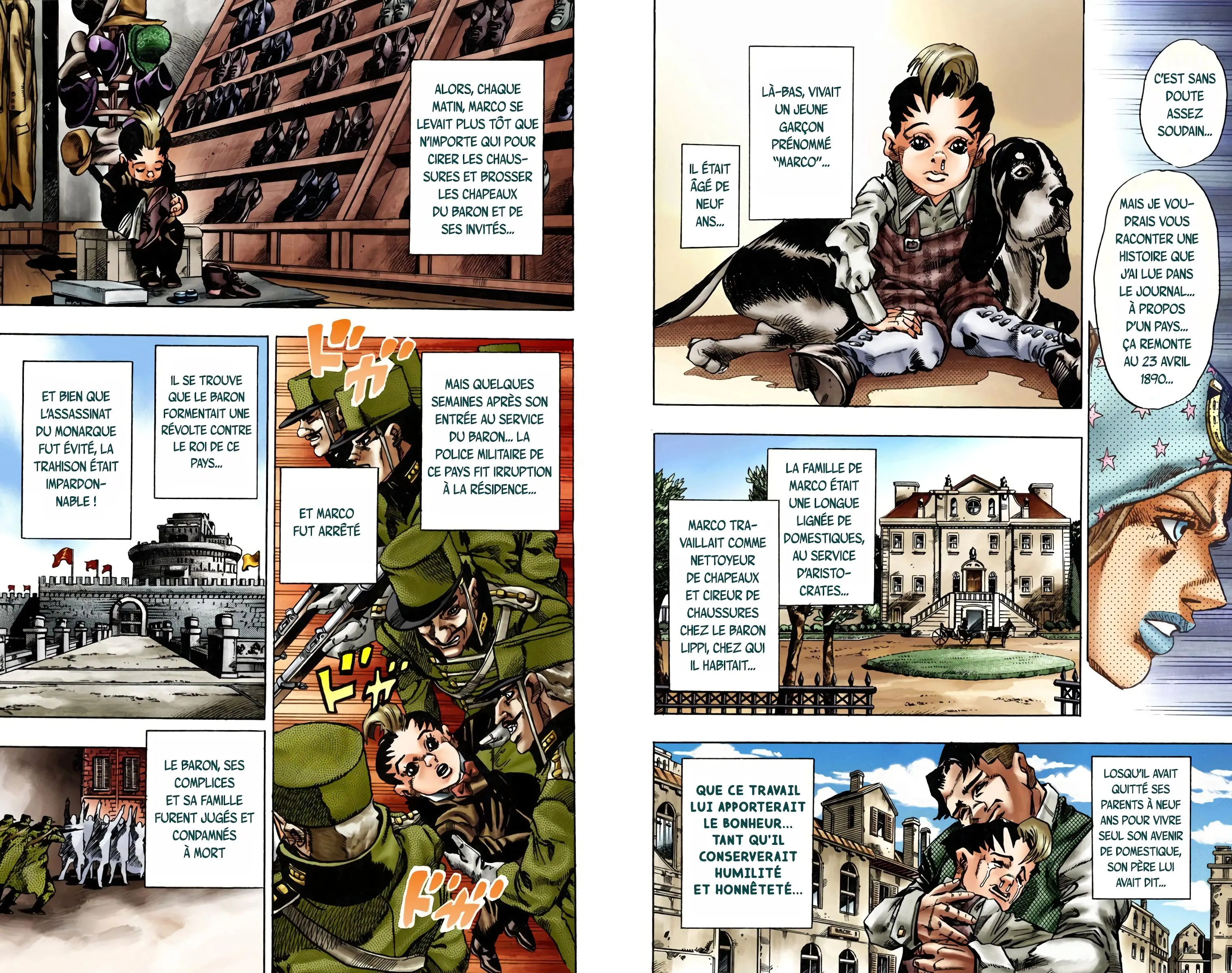 Read JoJo’s Bizarre Adventure Steel Ball Run FR Manga Online