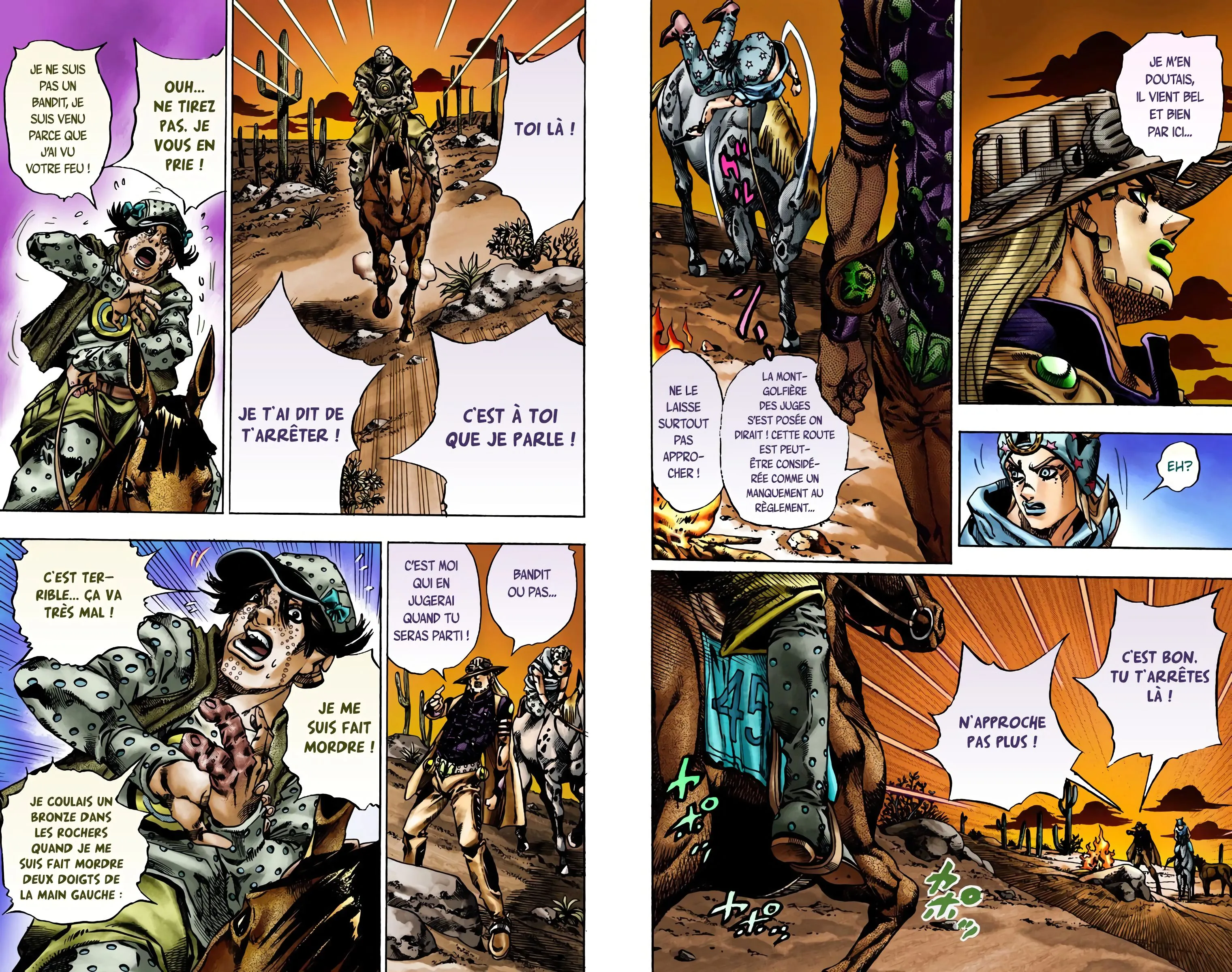 Read JoJo’s Bizarre Adventure Steel Ball Run FR Manga Online