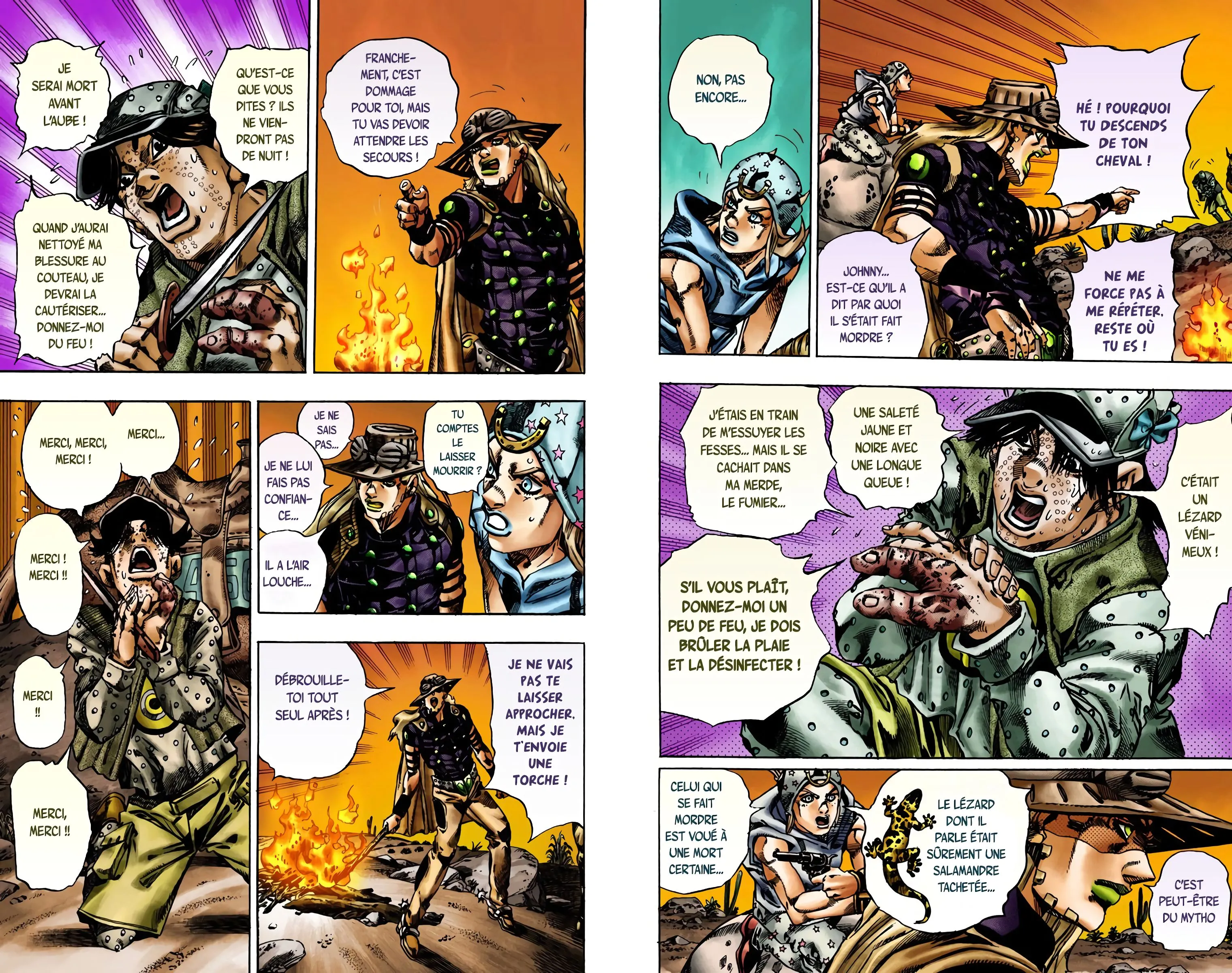 Read JoJo’s Bizarre Adventure Steel Ball Run FR Manga Online