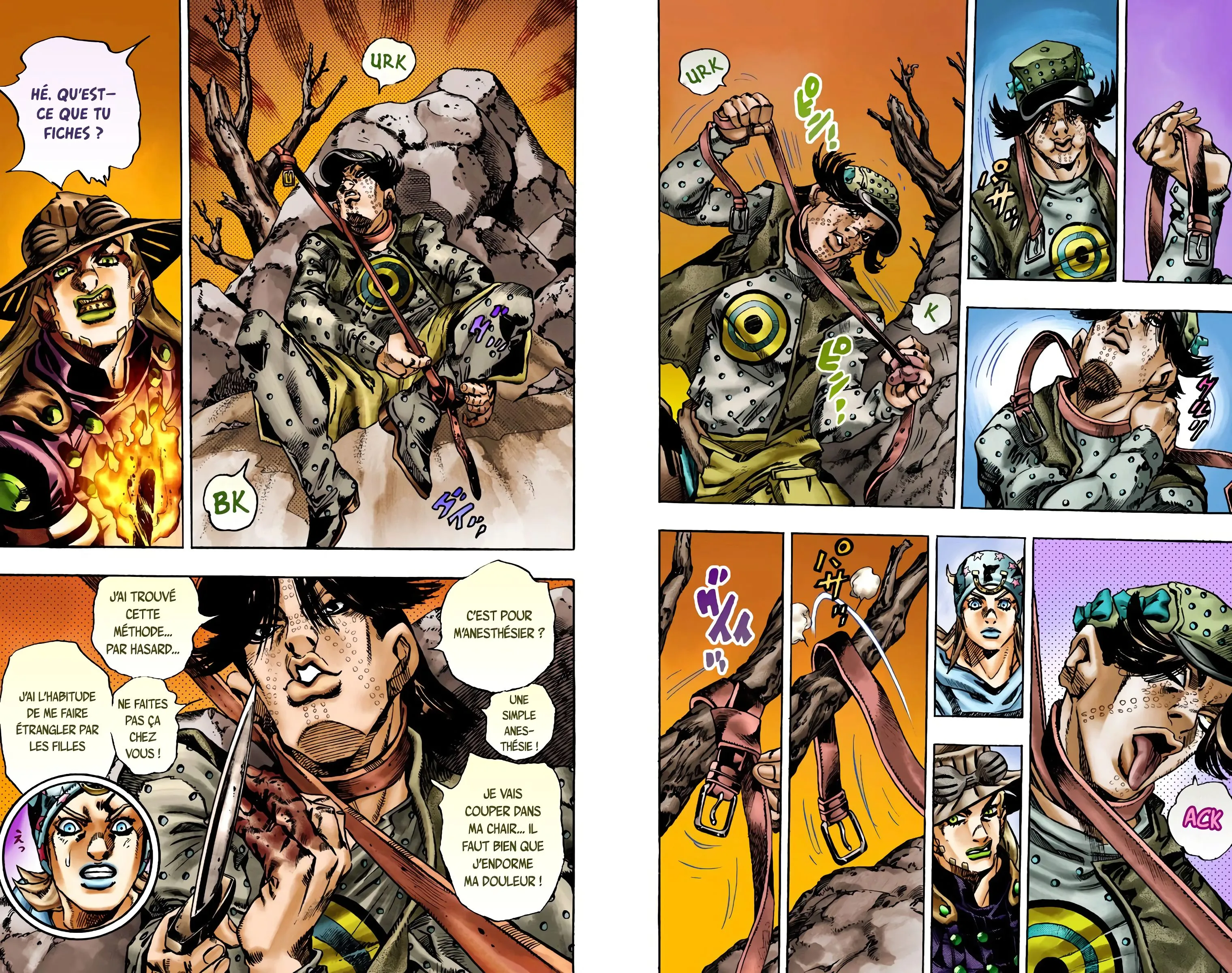 Read JoJo’s Bizarre Adventure Steel Ball Run FR Manga Online