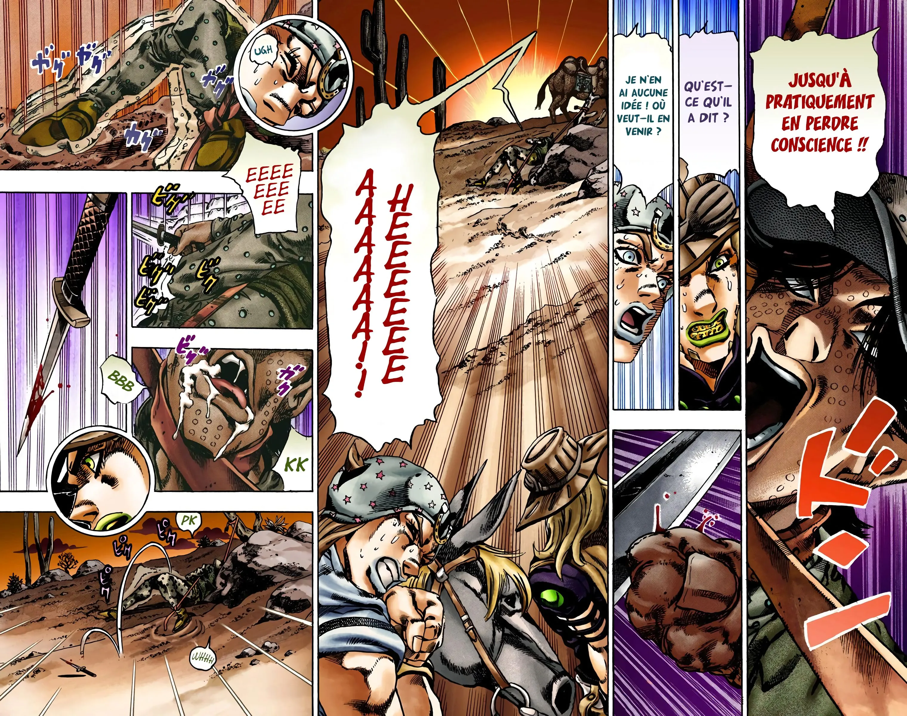 Read JoJo’s Bizarre Adventure Steel Ball Run FR Manga Online