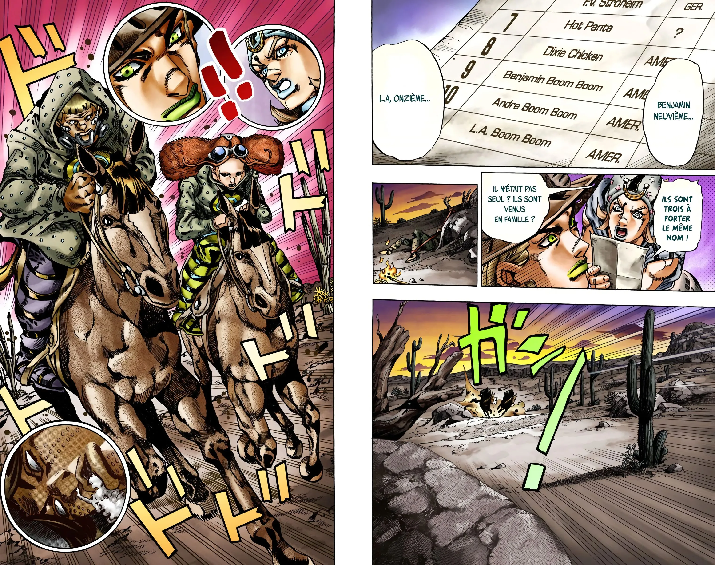 Read JoJo’s Bizarre Adventure Steel Ball Run FR Manga Online