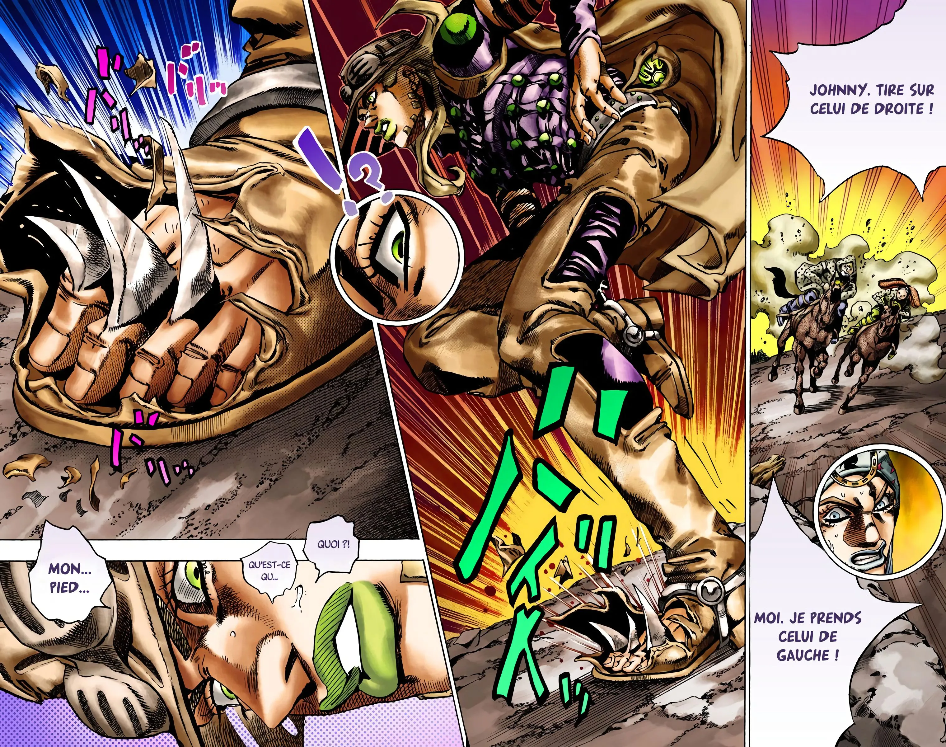 Read JoJo’s Bizarre Adventure Steel Ball Run FR Manga Online