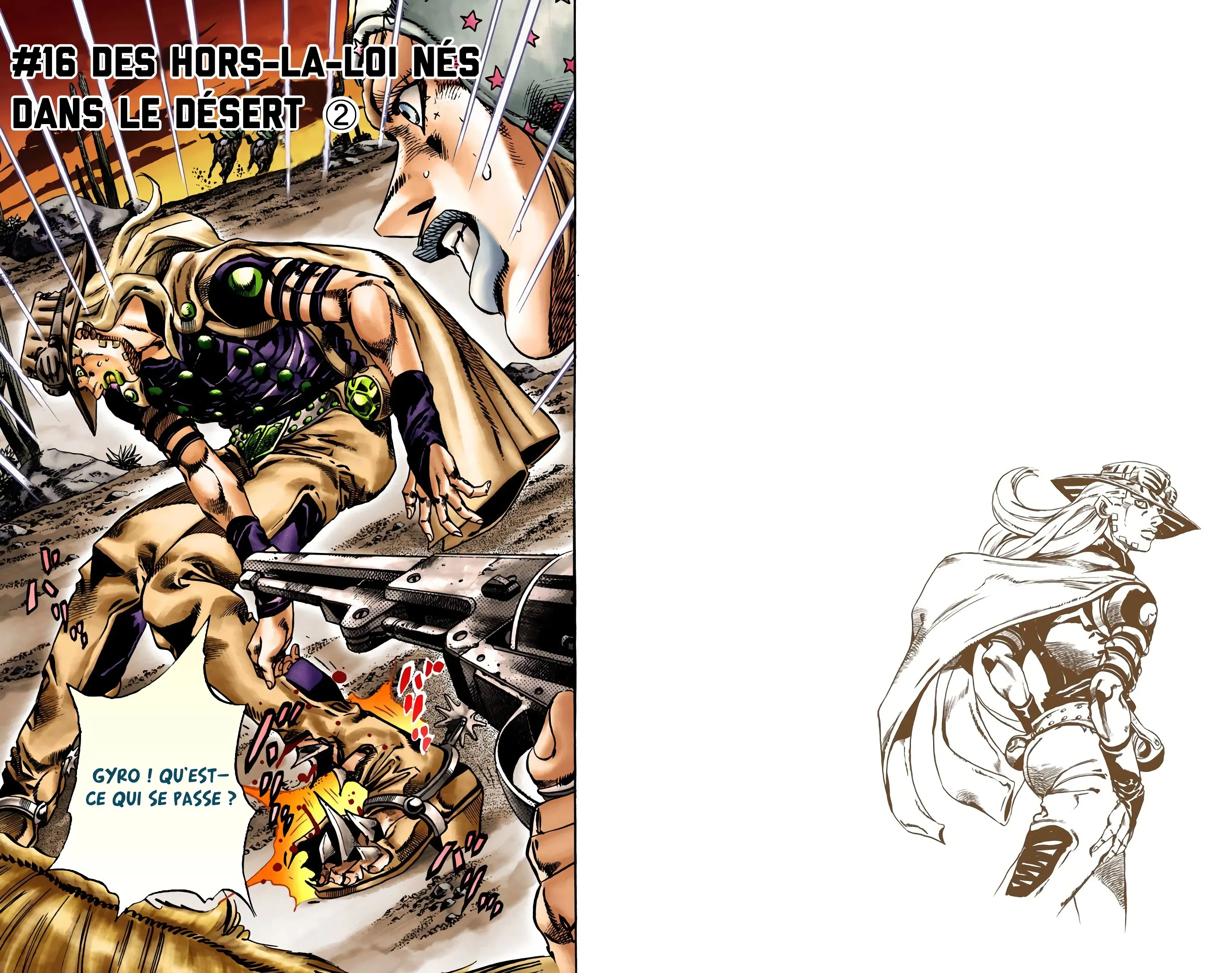 Read JoJo’s Bizarre Adventure Steel Ball Run FR Manga Online