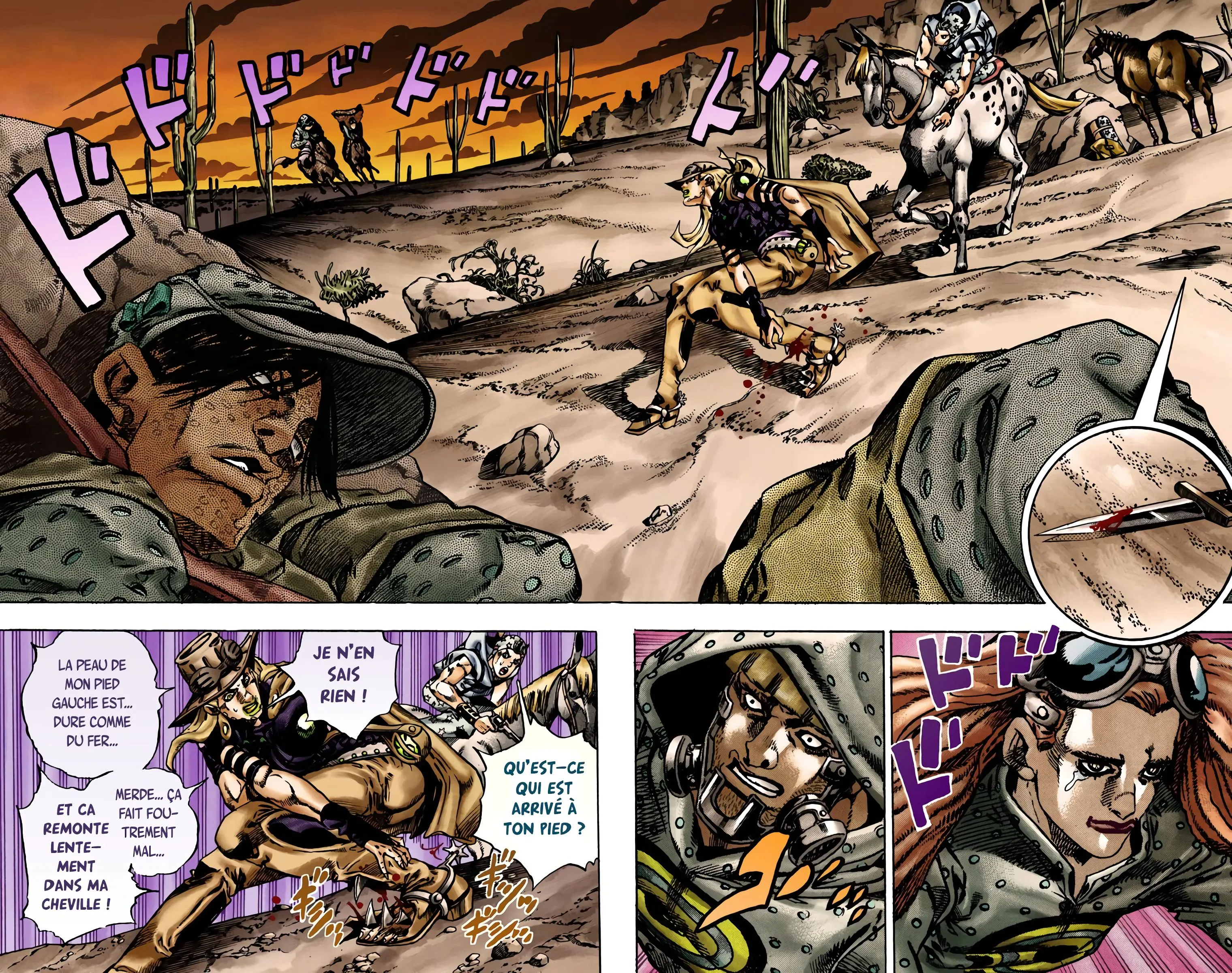 Read JoJo’s Bizarre Adventure Steel Ball Run FR Manga Online
