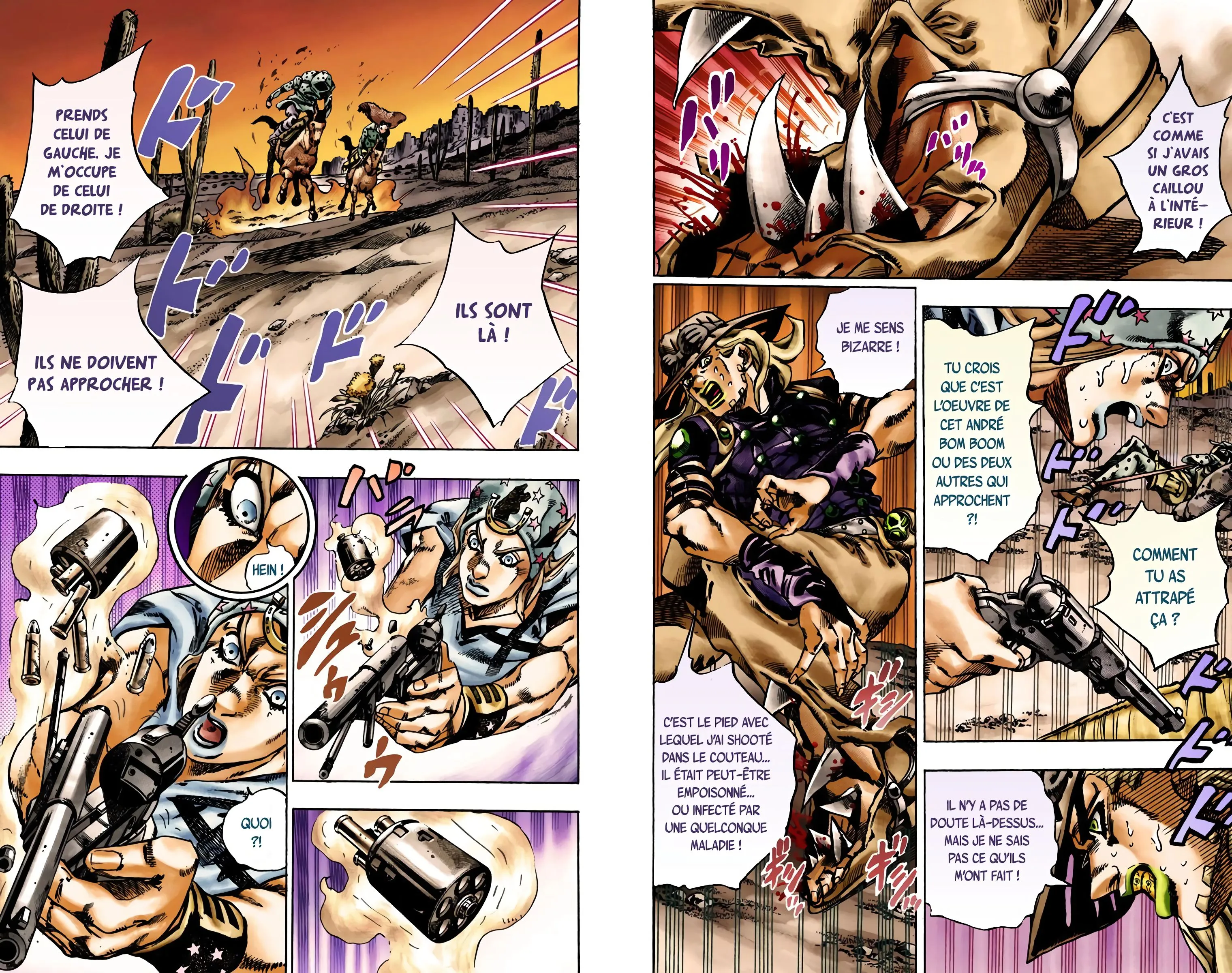 Read JoJo’s Bizarre Adventure Steel Ball Run FR Manga Online