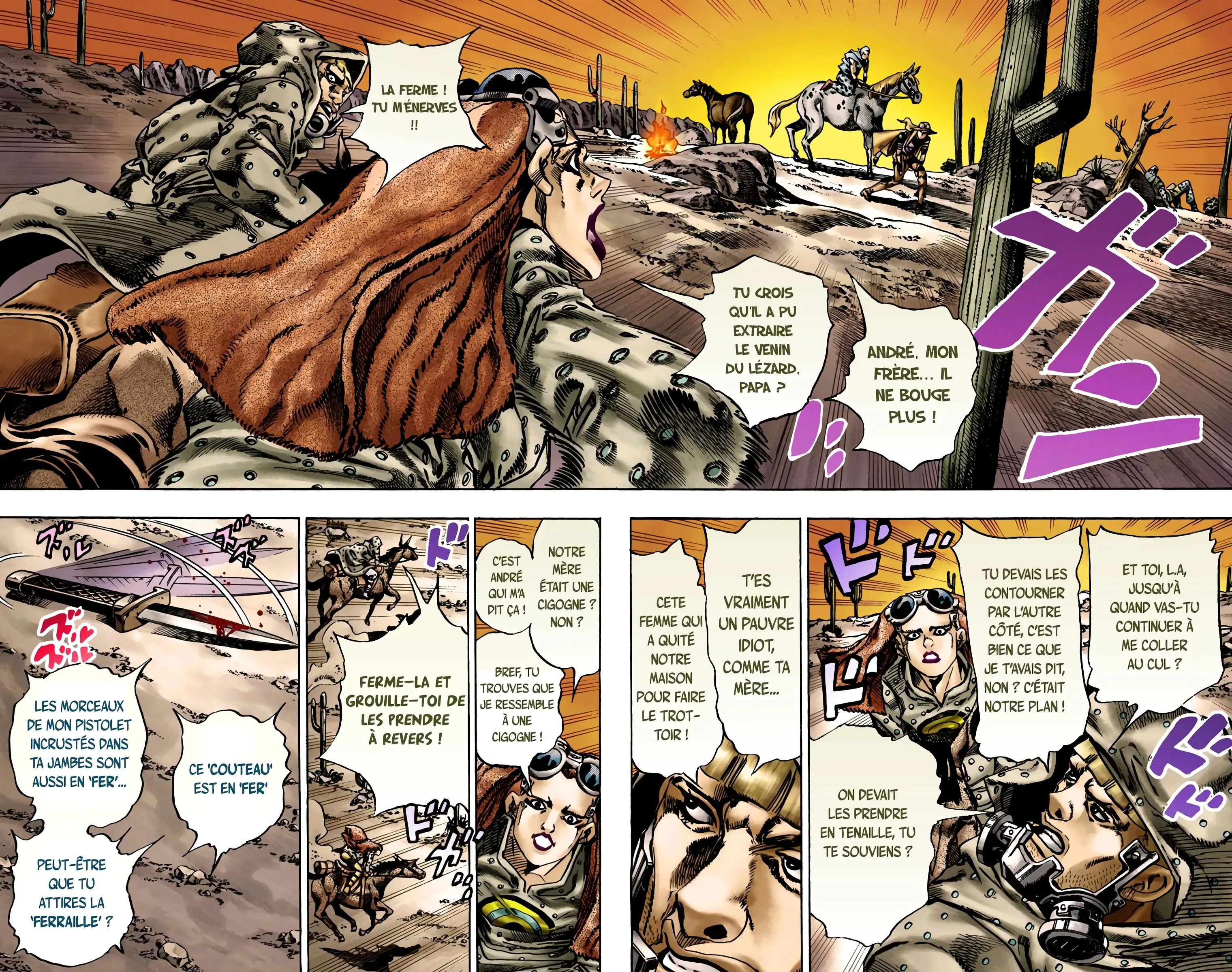 Read JoJo’s Bizarre Adventure Steel Ball Run FR Manga Online