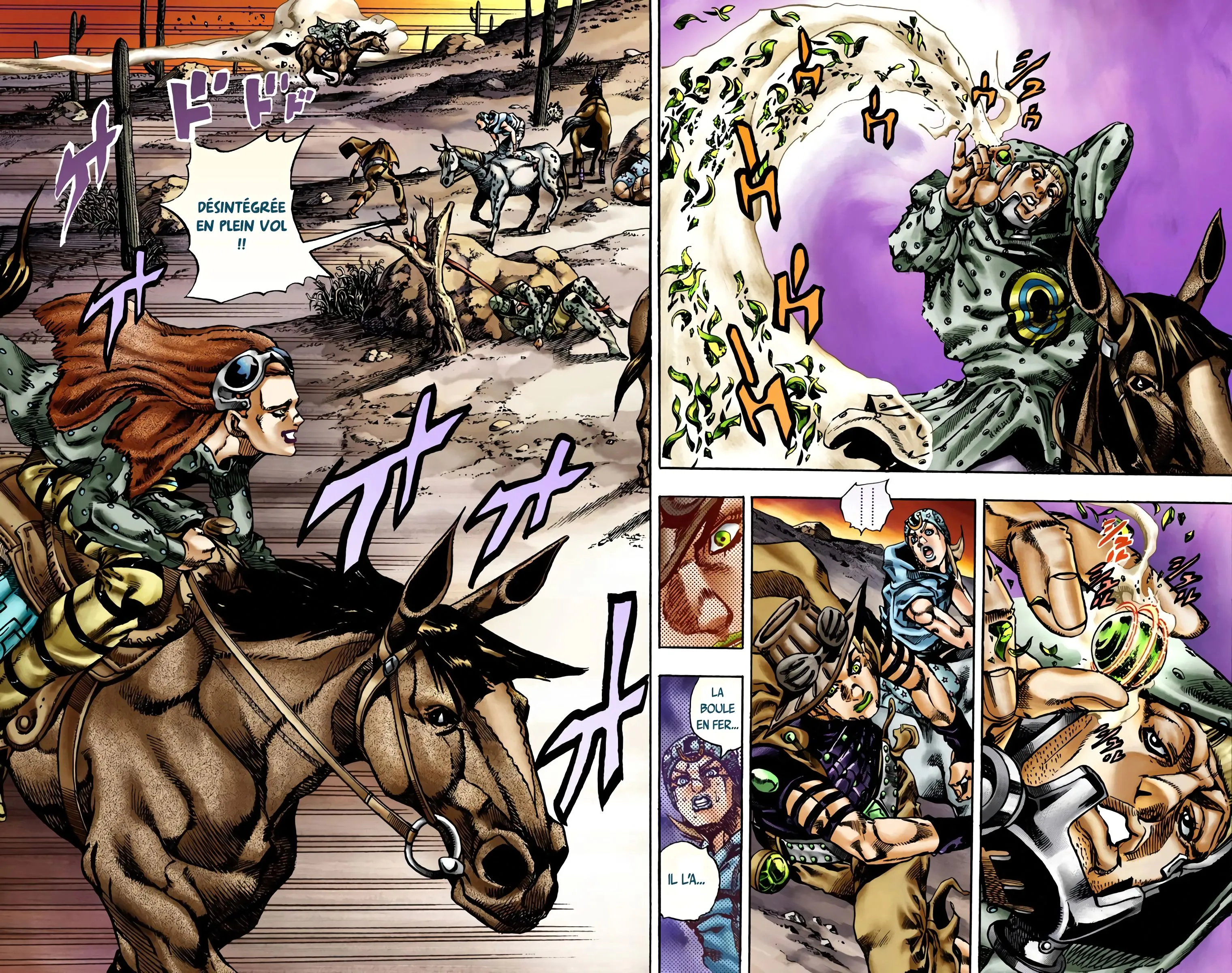 Read JoJo’s Bizarre Adventure Steel Ball Run FR Manga Online