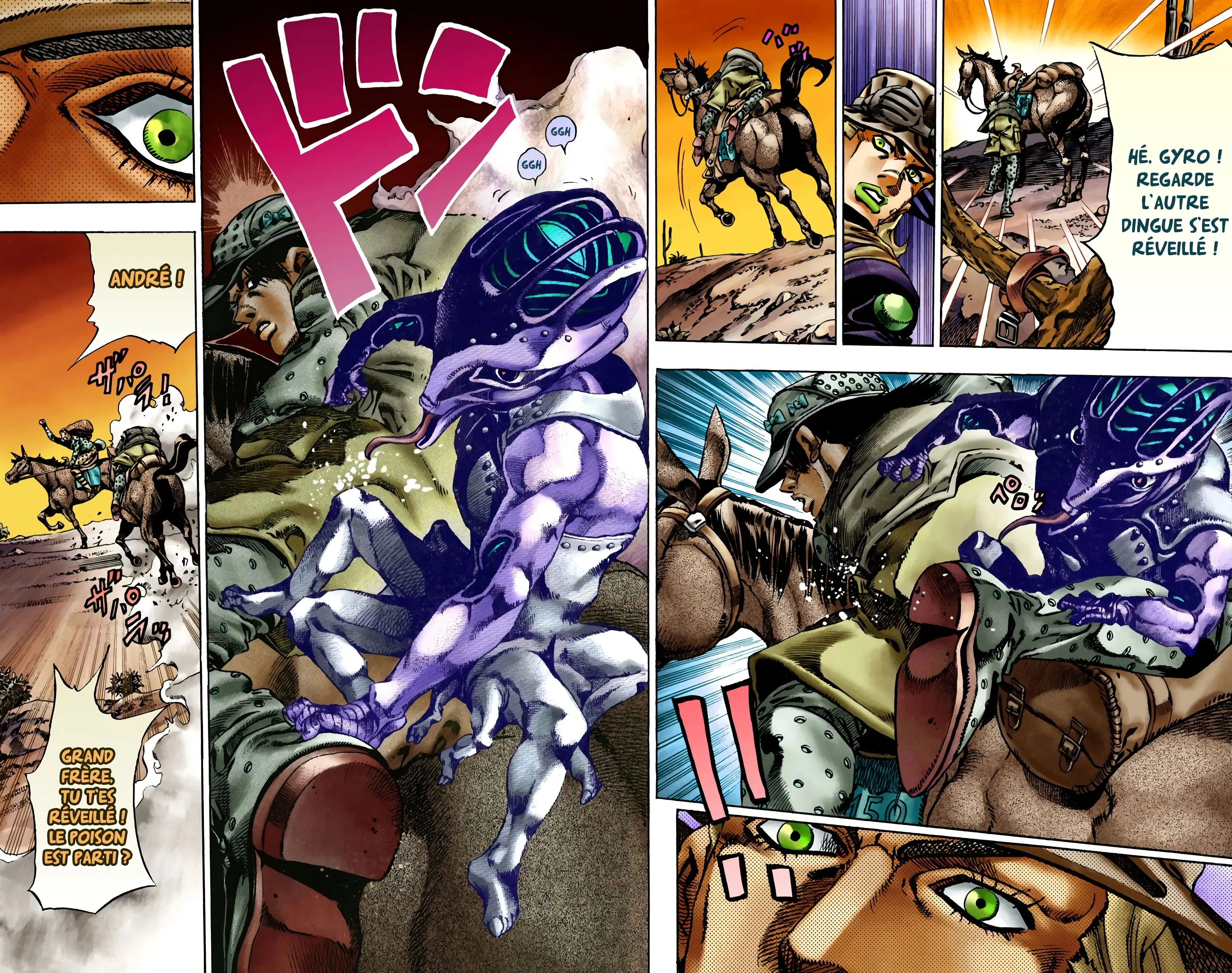 Read JoJo’s Bizarre Adventure Steel Ball Run FR Manga Online