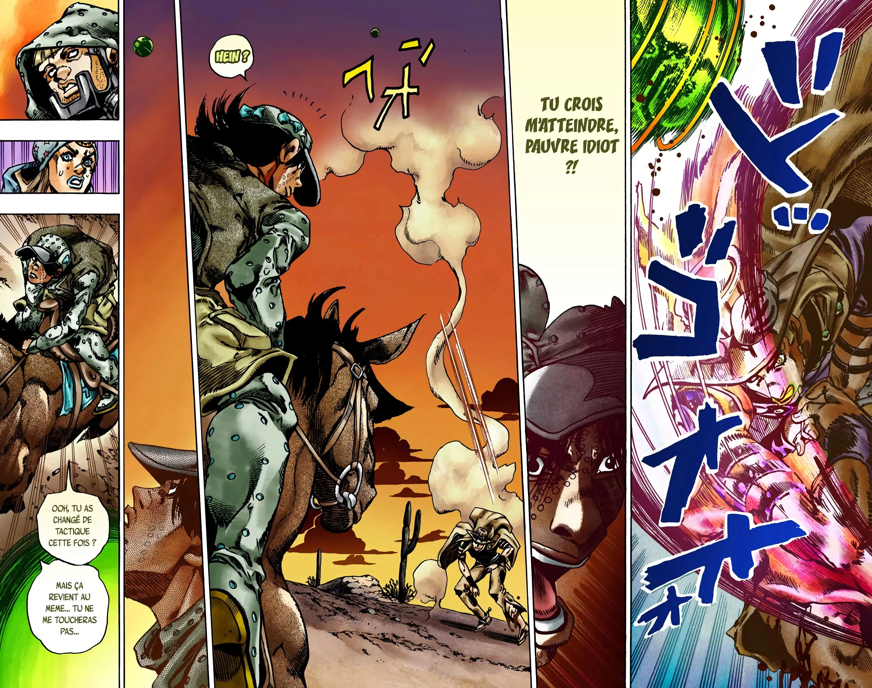 Read JoJo’s Bizarre Adventure Steel Ball Run FR Manga Online