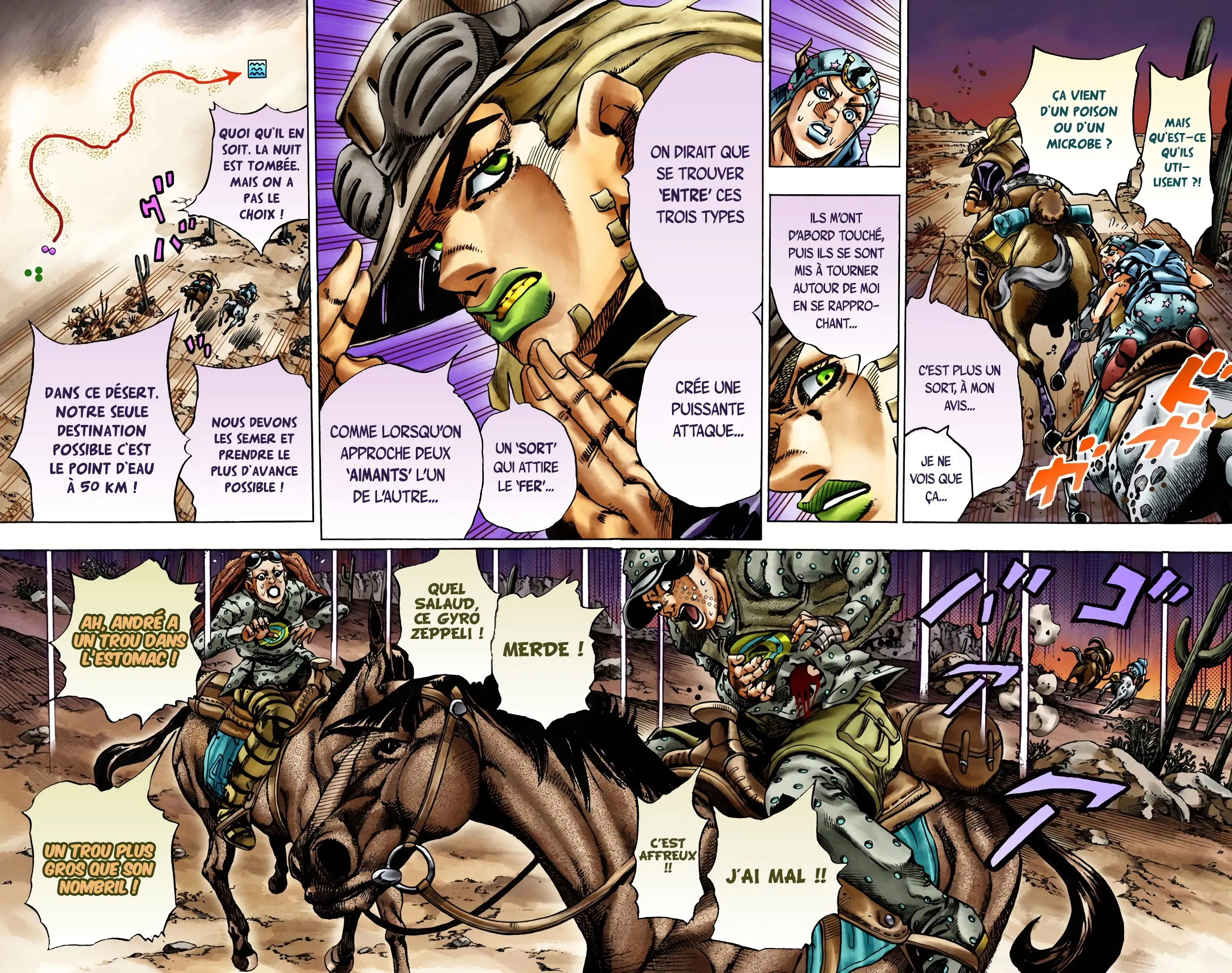 Read JoJo’s Bizarre Adventure Steel Ball Run FR Manga Online