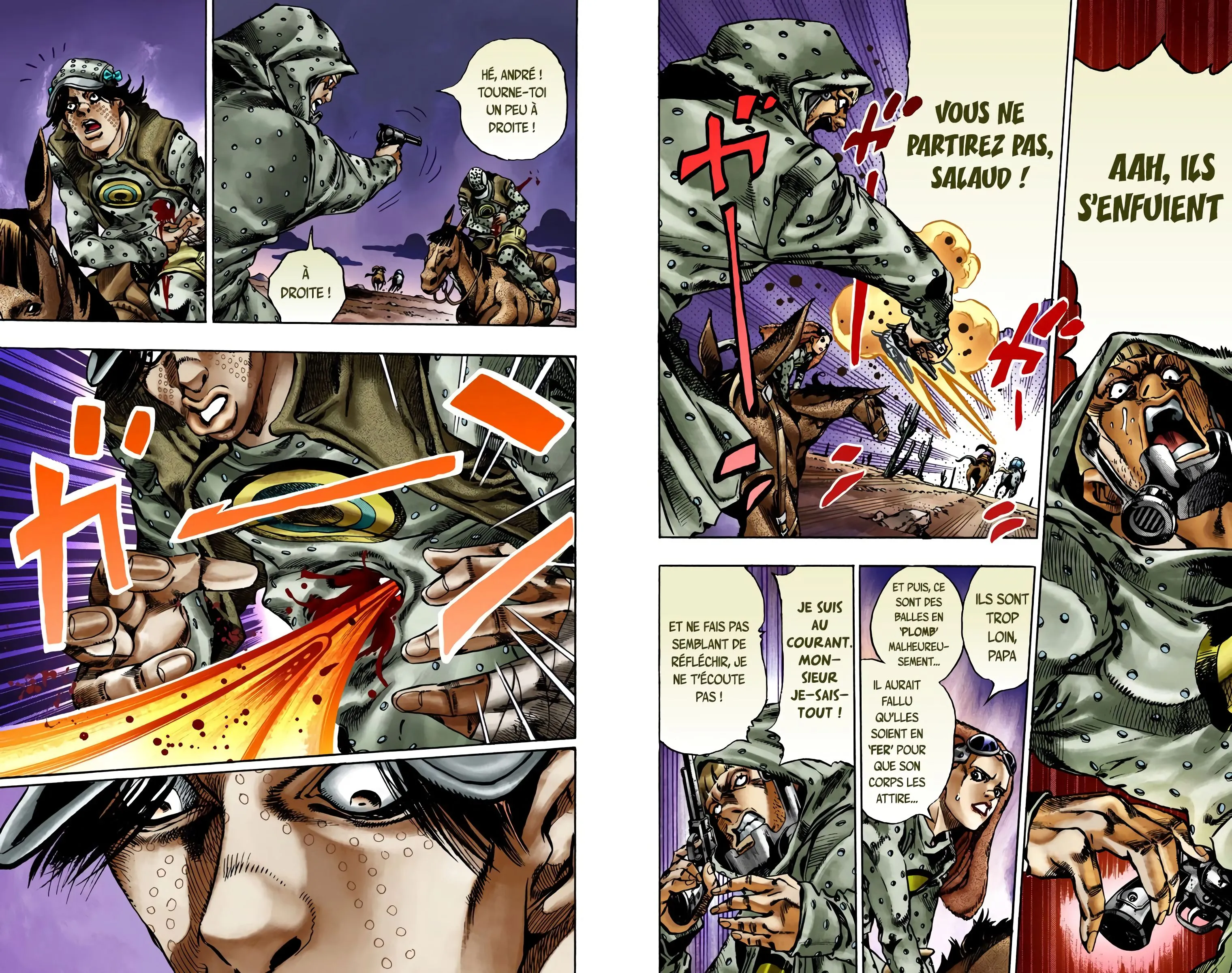 Read JoJo’s Bizarre Adventure Steel Ball Run FR Manga Online