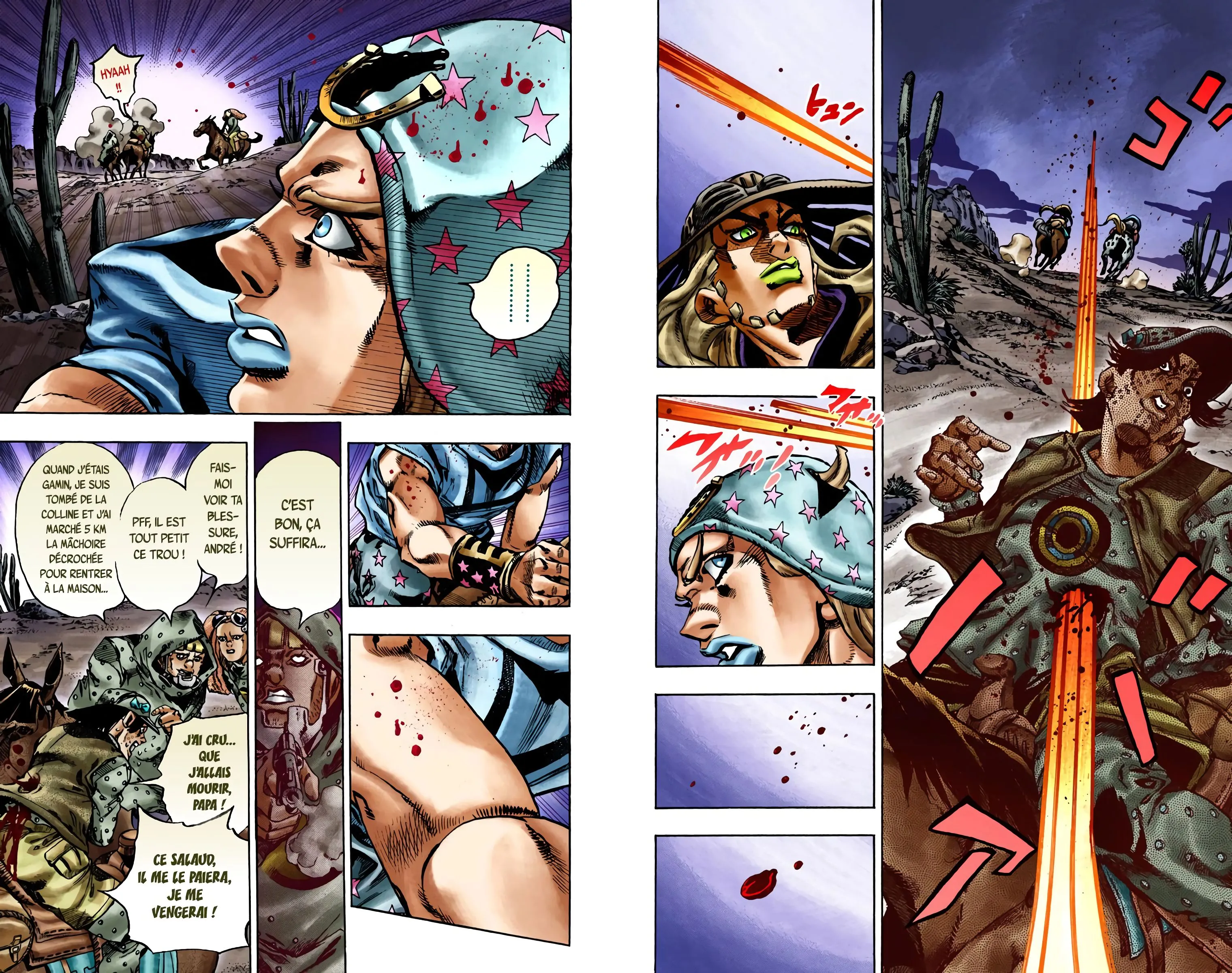 Read JoJo’s Bizarre Adventure Steel Ball Run FR Manga Online