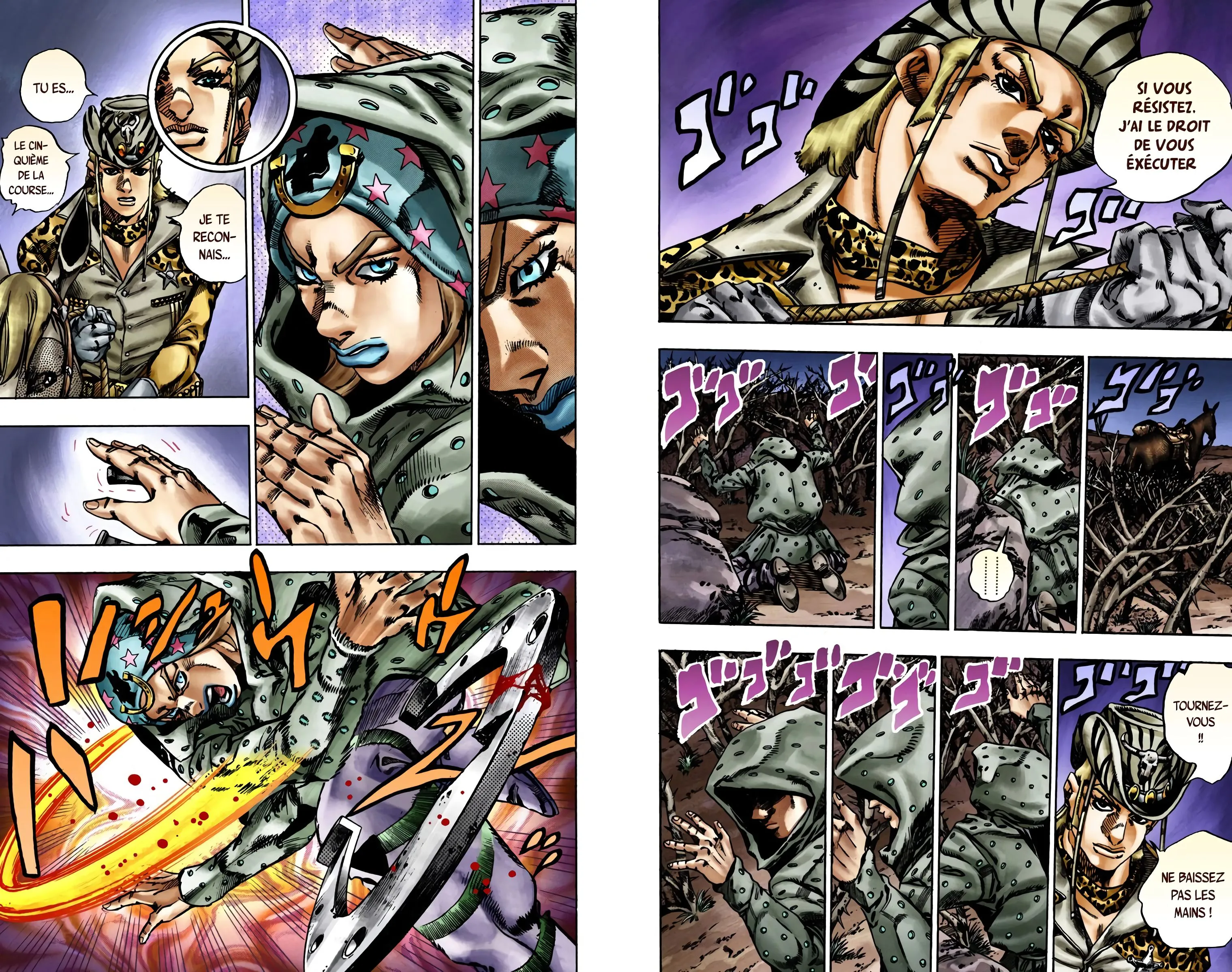 Read JoJo’s Bizarre Adventure Steel Ball Run FR Manga Online