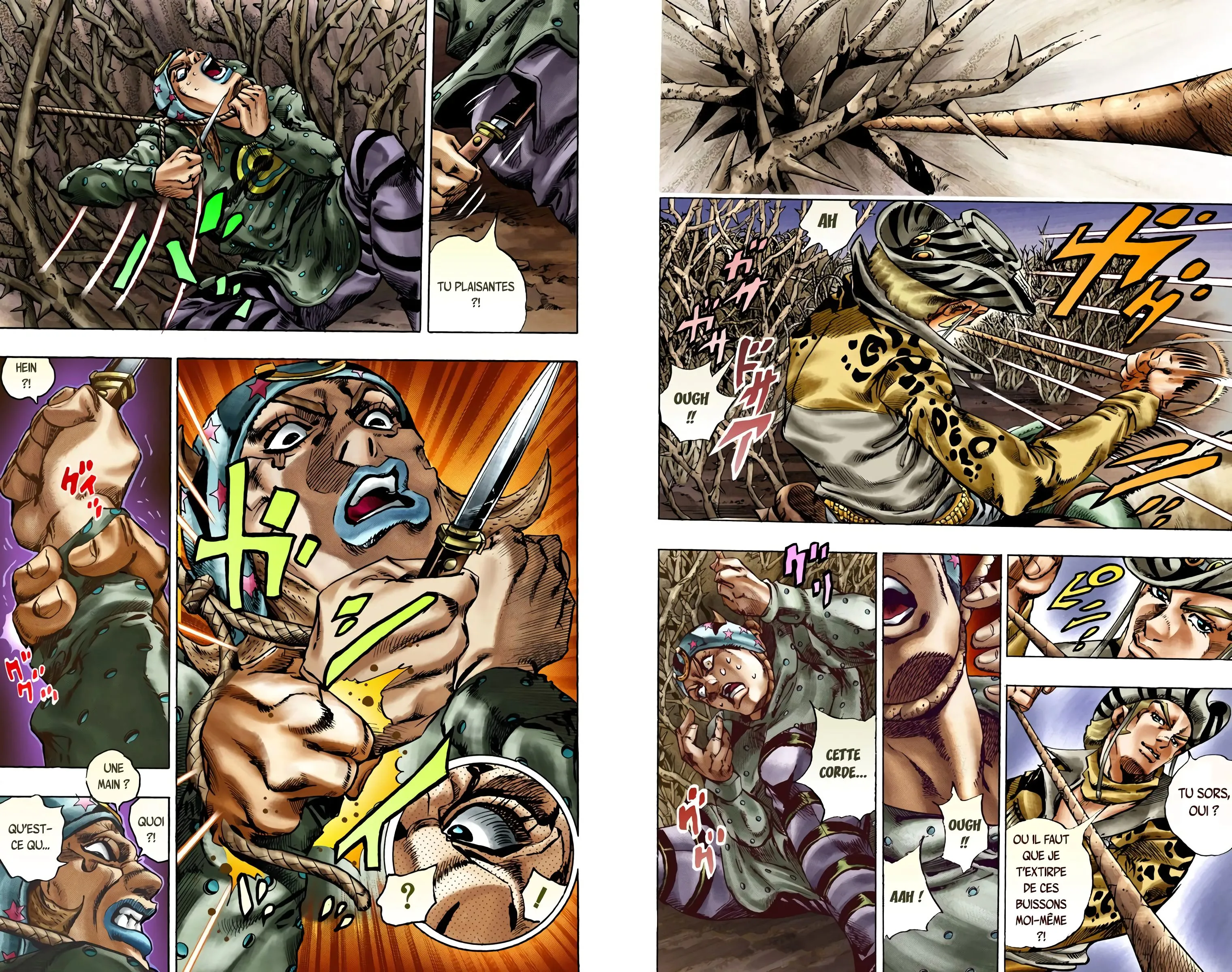 Read JoJo’s Bizarre Adventure Steel Ball Run FR Manga Online