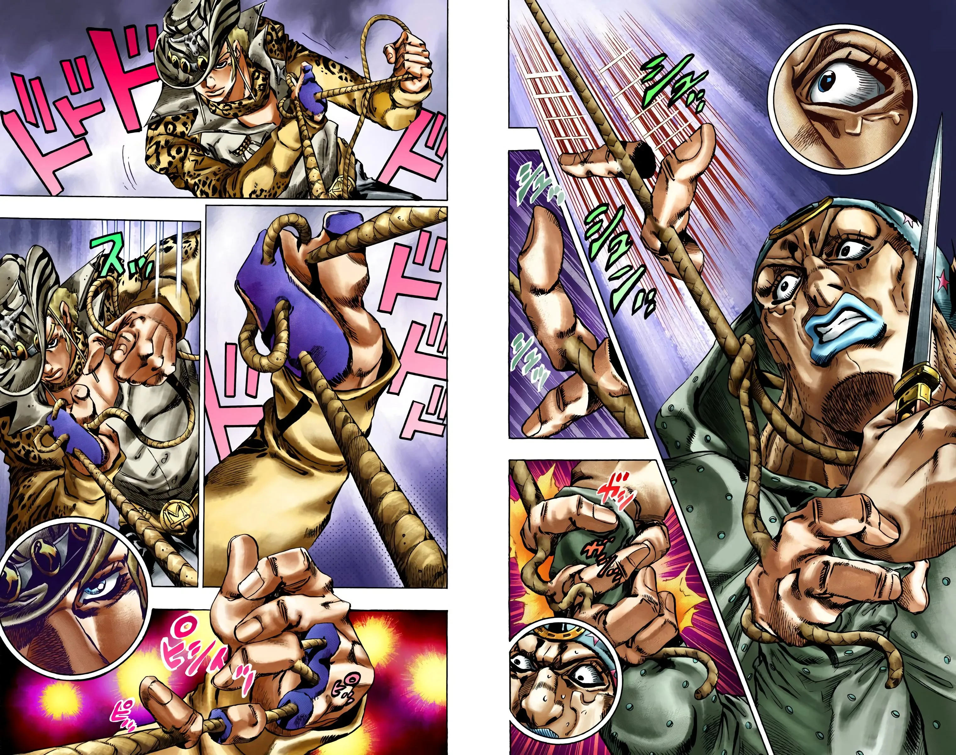 Read JoJo’s Bizarre Adventure Steel Ball Run FR Manga Online