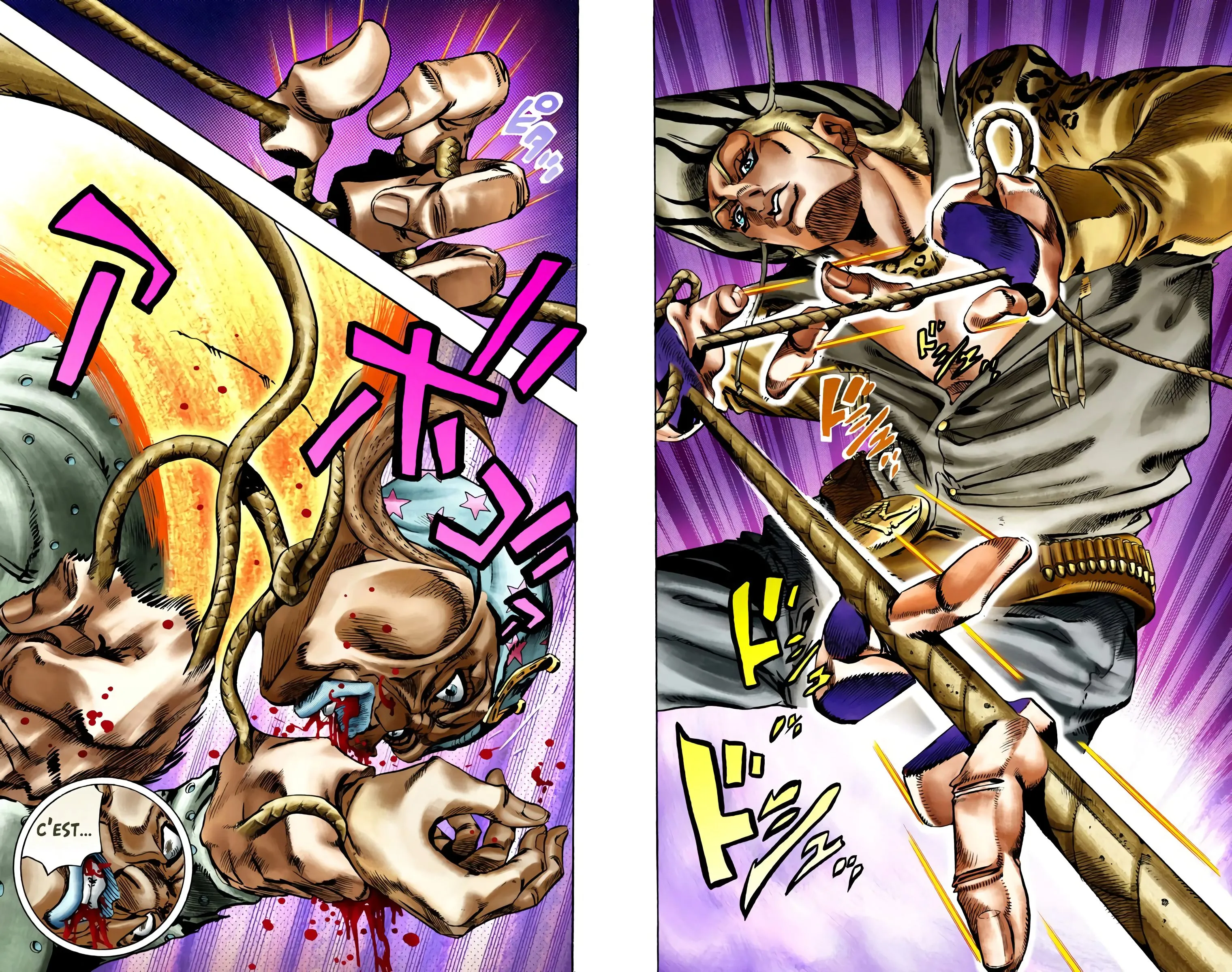Read JoJo’s Bizarre Adventure Steel Ball Run FR Manga Online