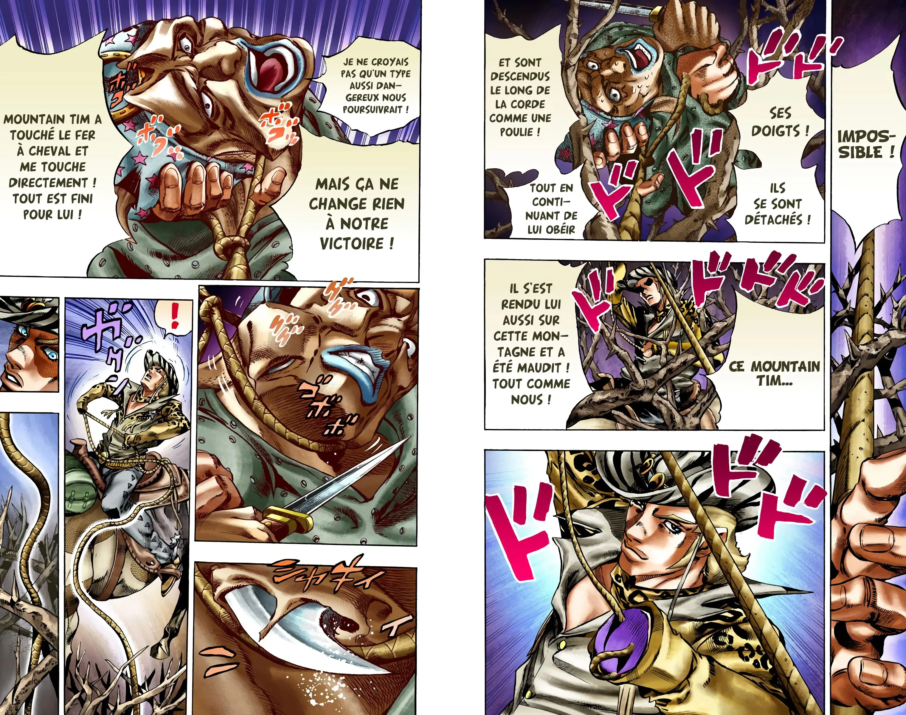 Read JoJo’s Bizarre Adventure Steel Ball Run FR Manga Online