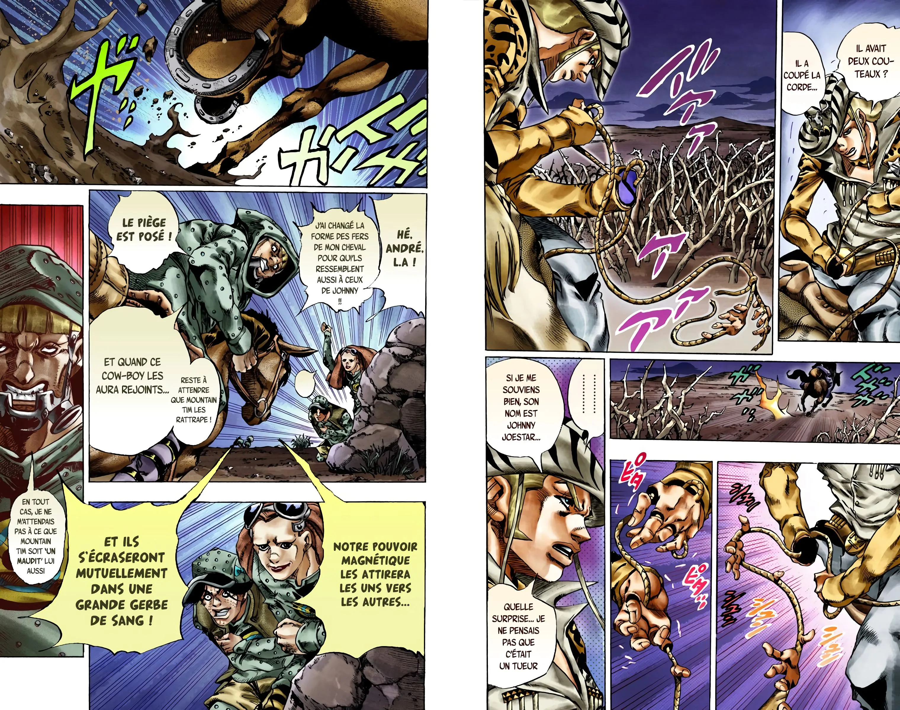 Read JoJo’s Bizarre Adventure Steel Ball Run FR Manga Online