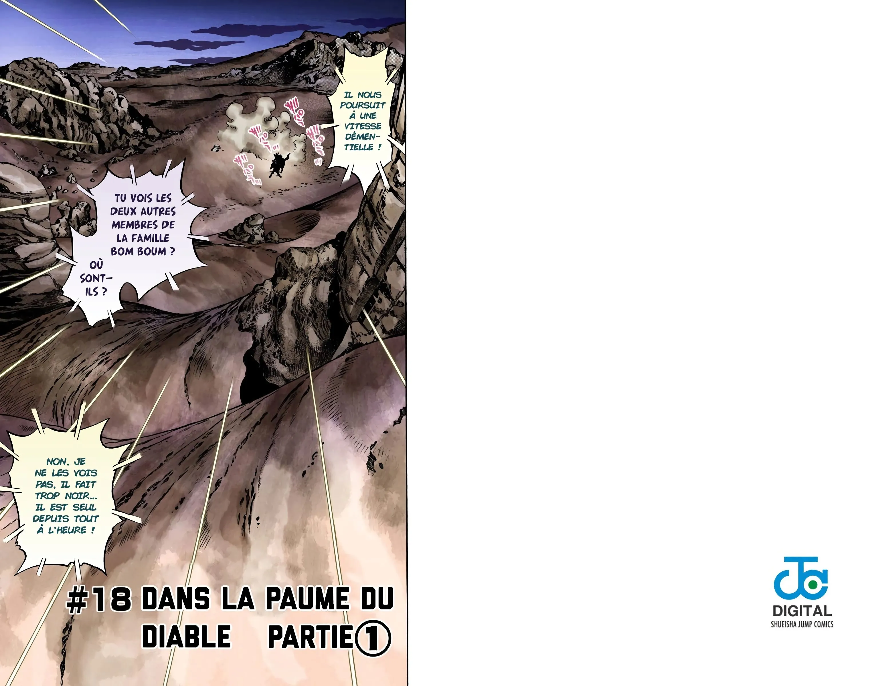 Read JoJo’s Bizarre Adventure Steel Ball Run FR Manga Online