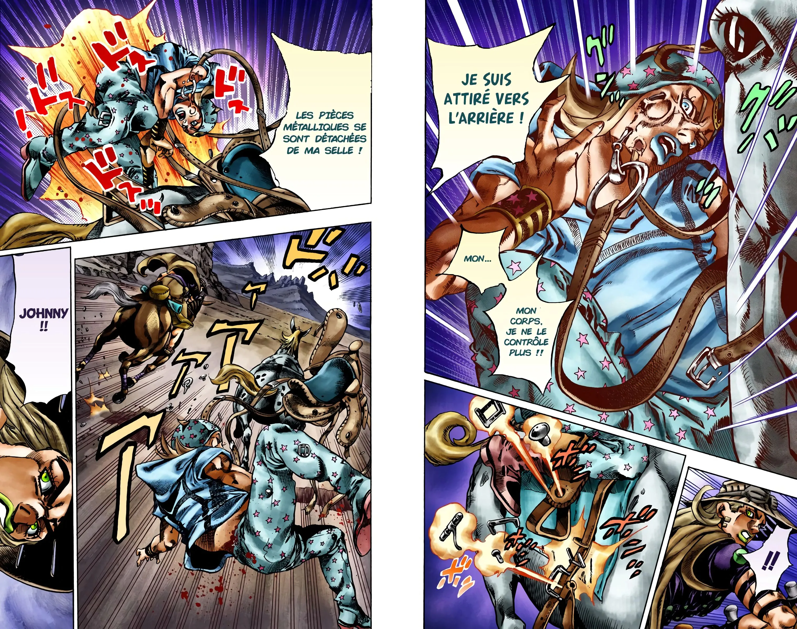 Read JoJo’s Bizarre Adventure Steel Ball Run FR Manga Online