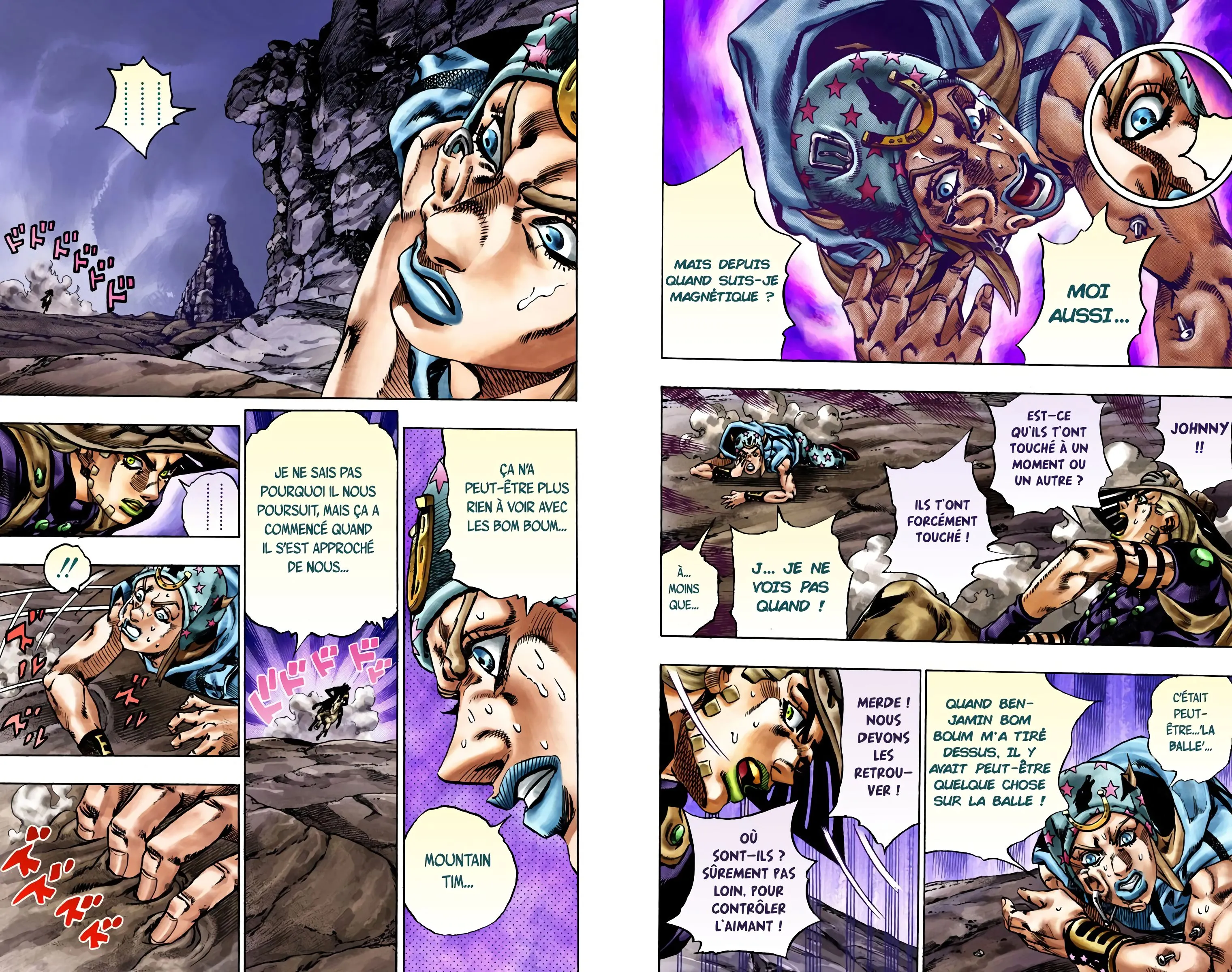 Read JoJo’s Bizarre Adventure Steel Ball Run FR Manga Online