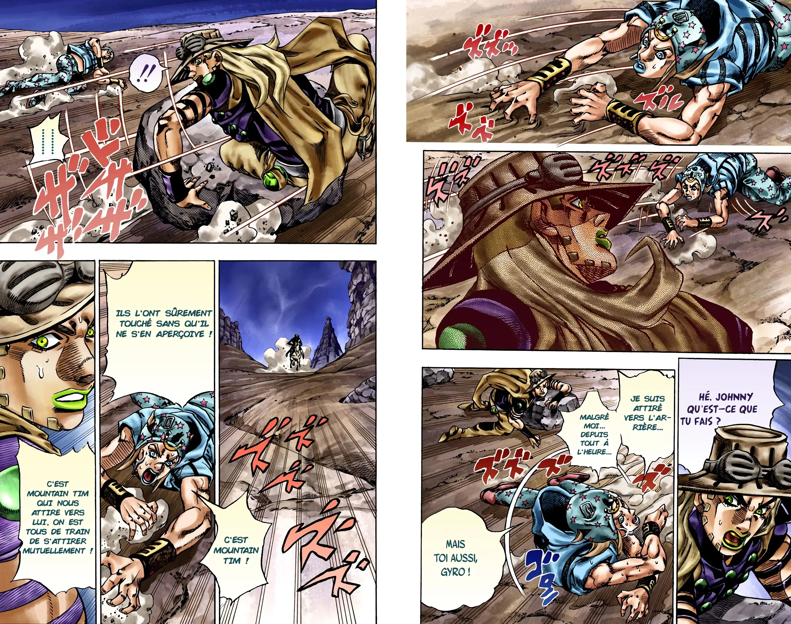 Read JoJo’s Bizarre Adventure Steel Ball Run FR Manga Online