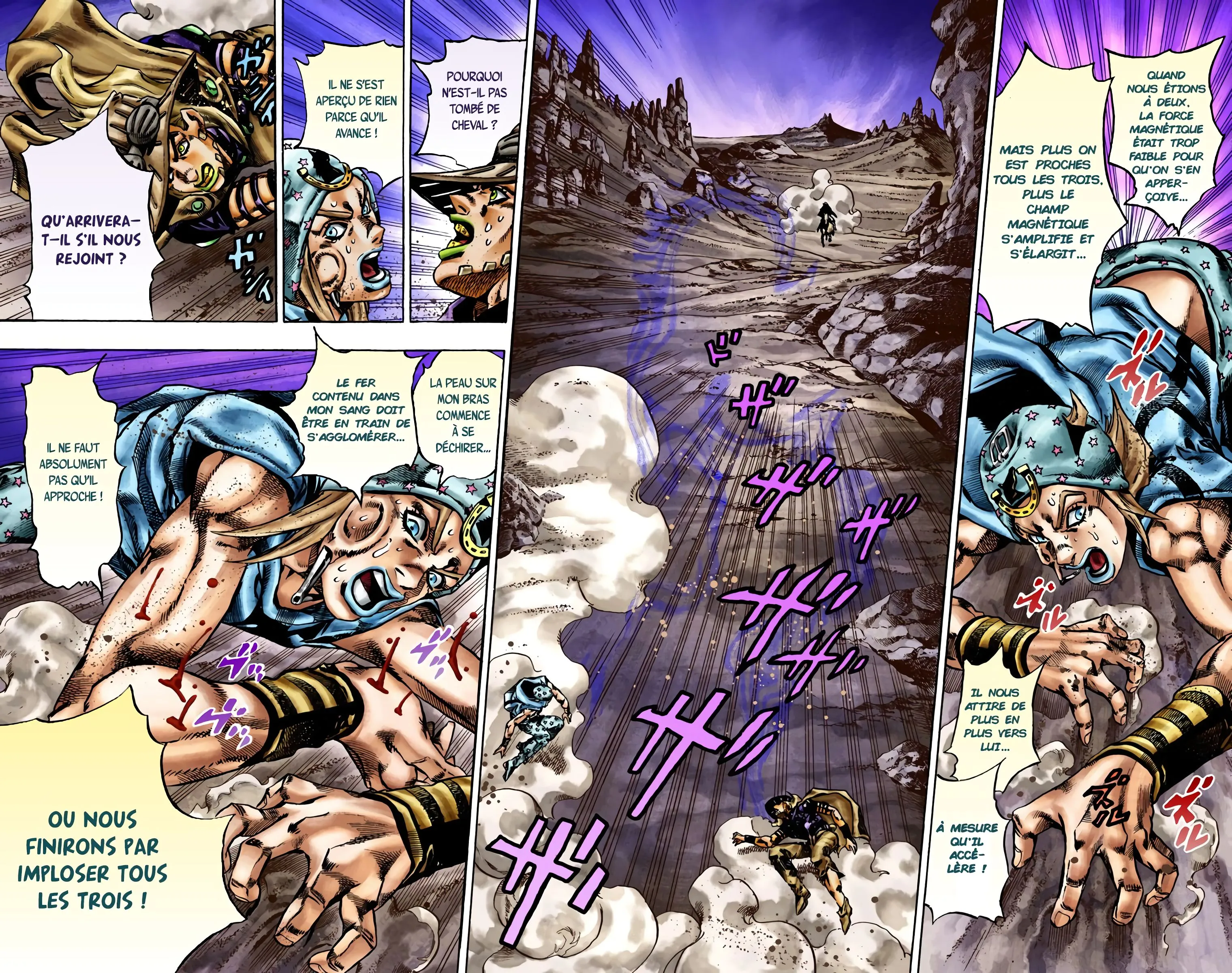 Read JoJo’s Bizarre Adventure Steel Ball Run FR Manga Online