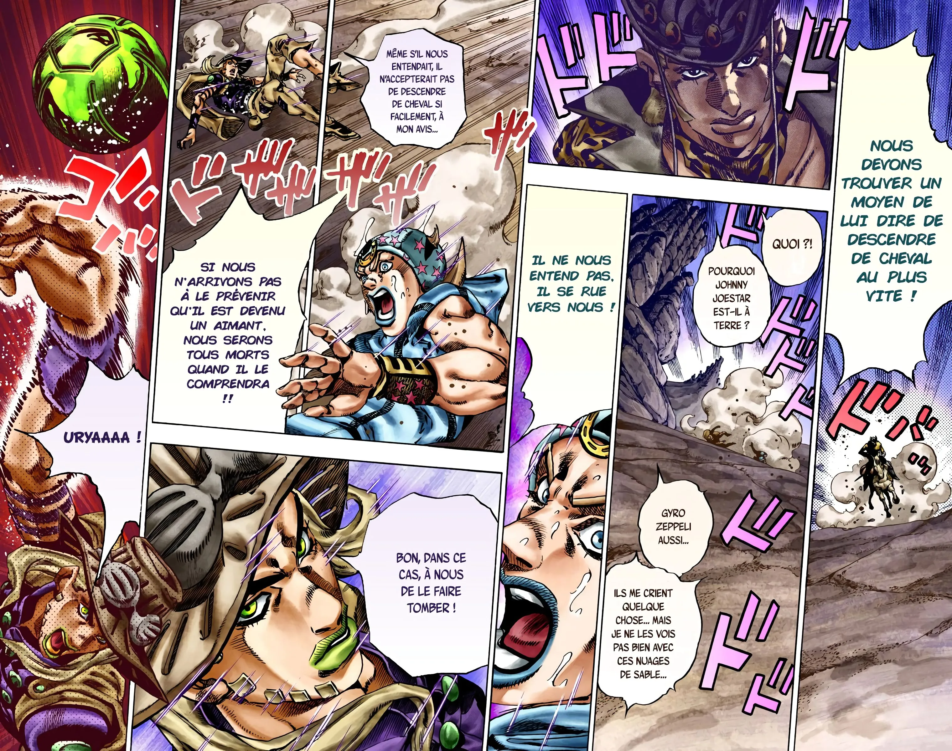 Read JoJo’s Bizarre Adventure Steel Ball Run FR Manga Online