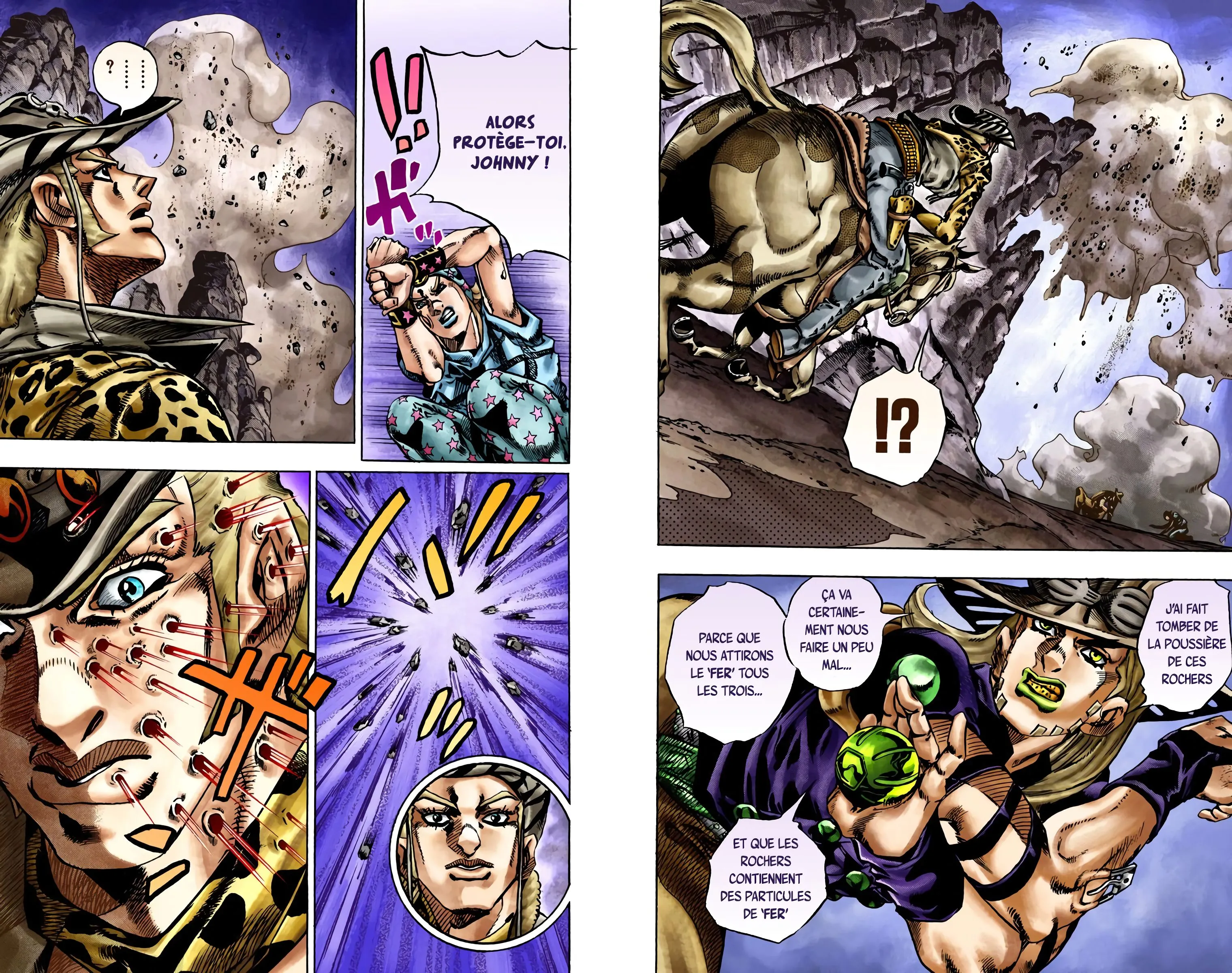 Read JoJo’s Bizarre Adventure Steel Ball Run FR Manga Online