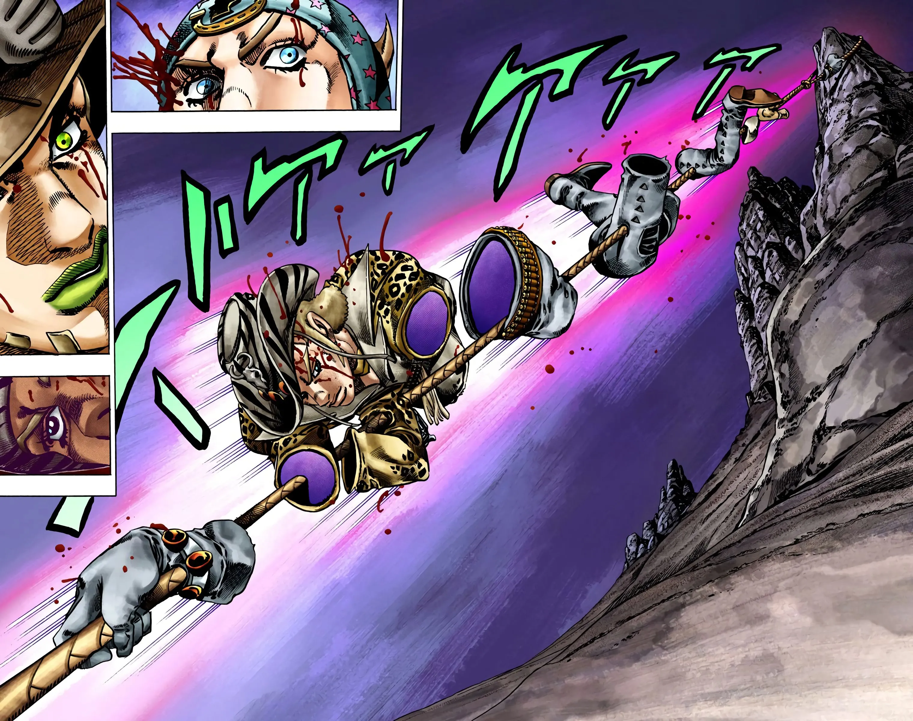 Read JoJo’s Bizarre Adventure Steel Ball Run FR Manga Online