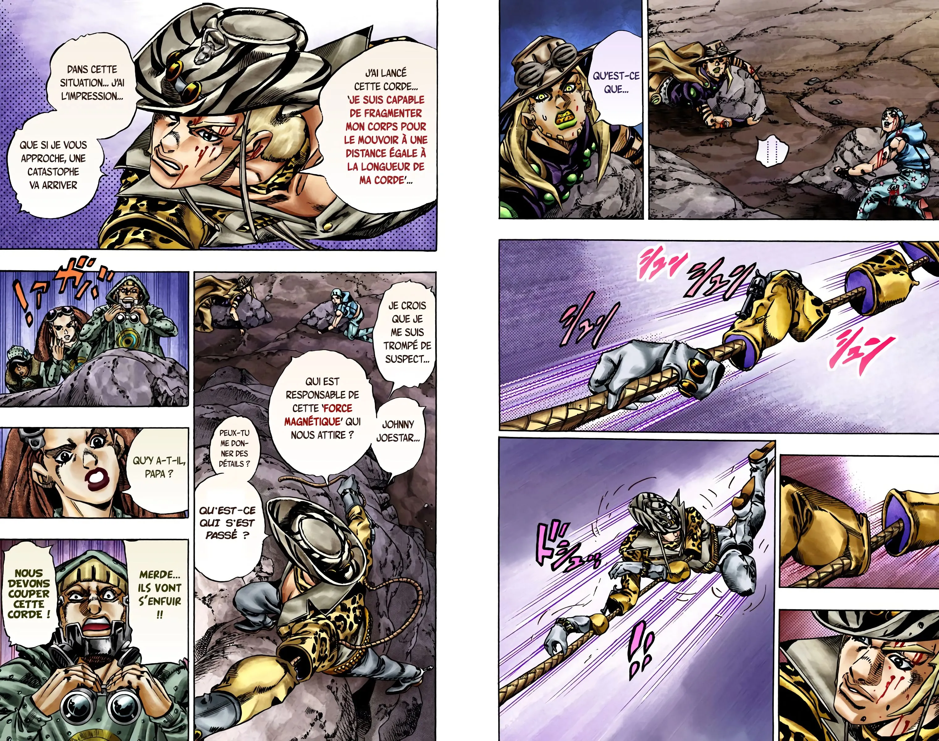 Read JoJo’s Bizarre Adventure Steel Ball Run FR Manga Online