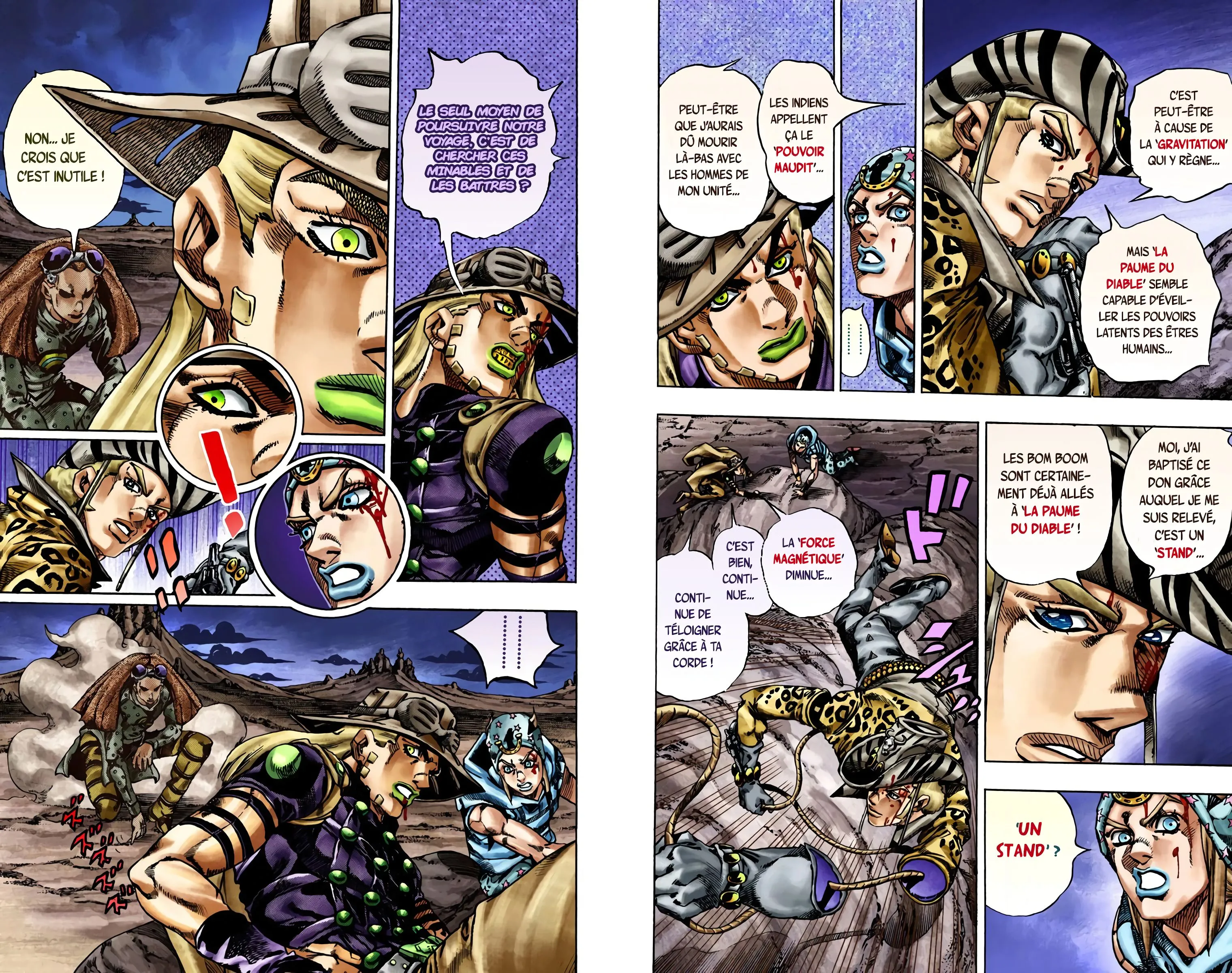 Read JoJo’s Bizarre Adventure Steel Ball Run FR Manga Online