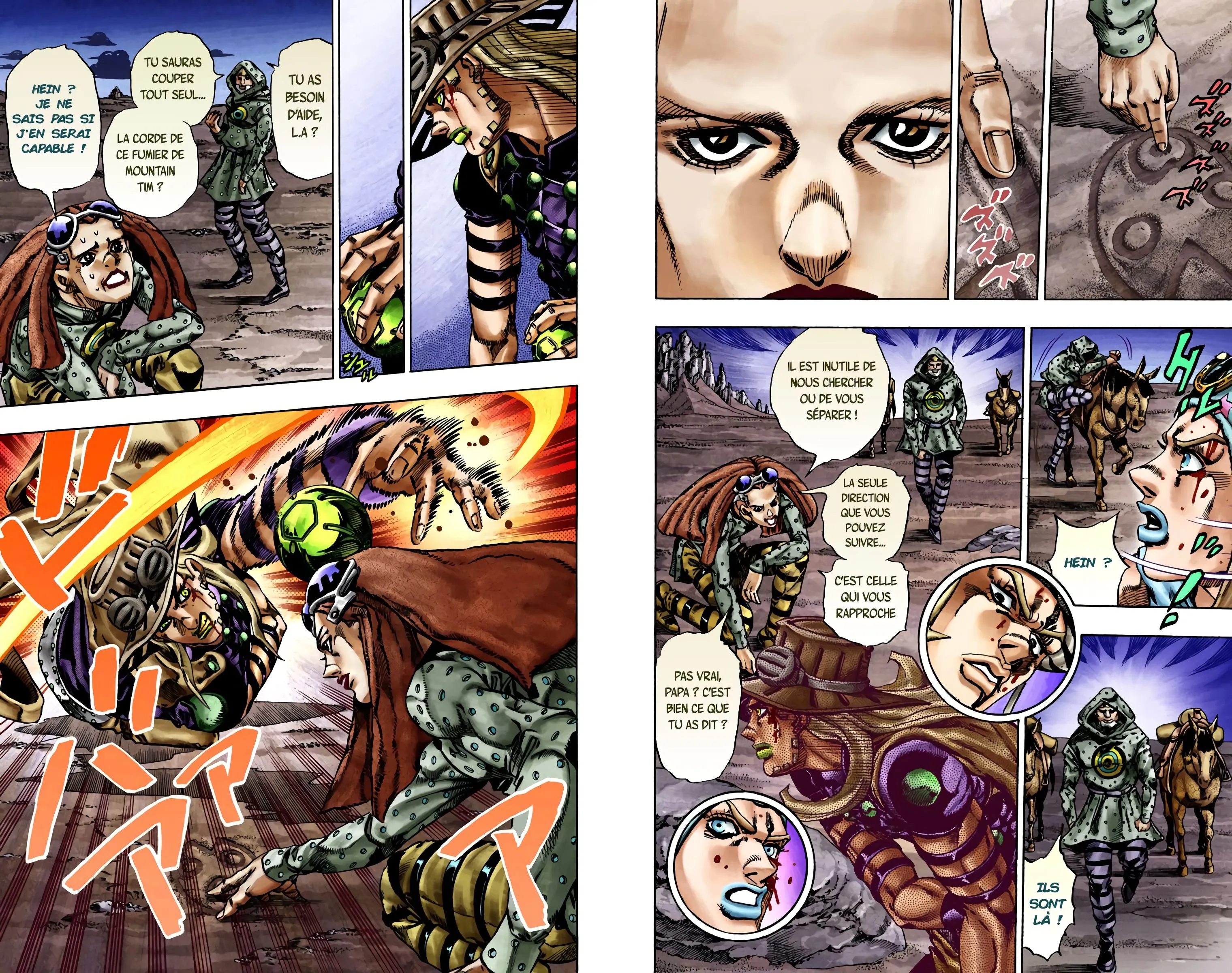Read JoJo’s Bizarre Adventure Steel Ball Run FR Manga Online