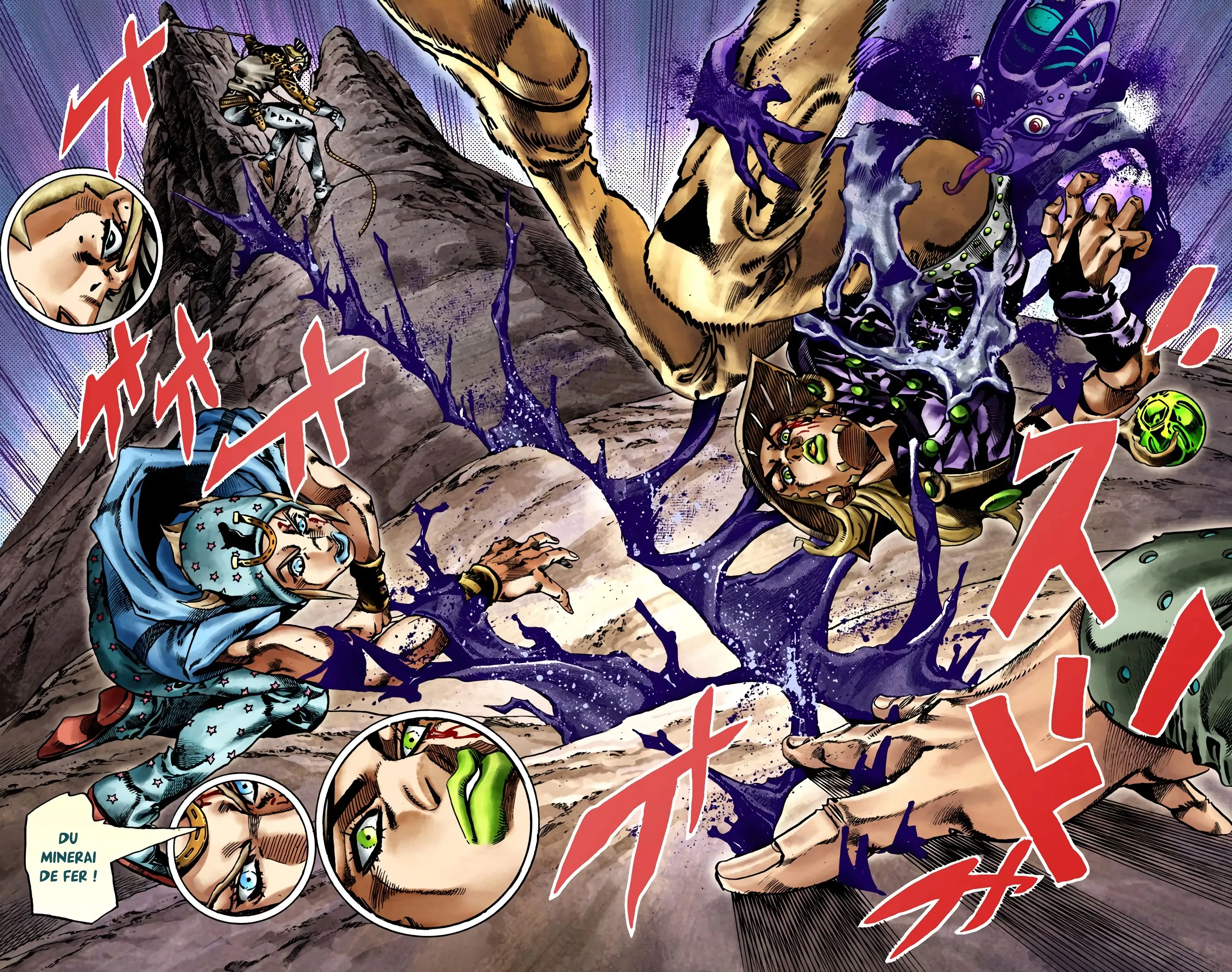 Read JoJo’s Bizarre Adventure Steel Ball Run FR Manga Online