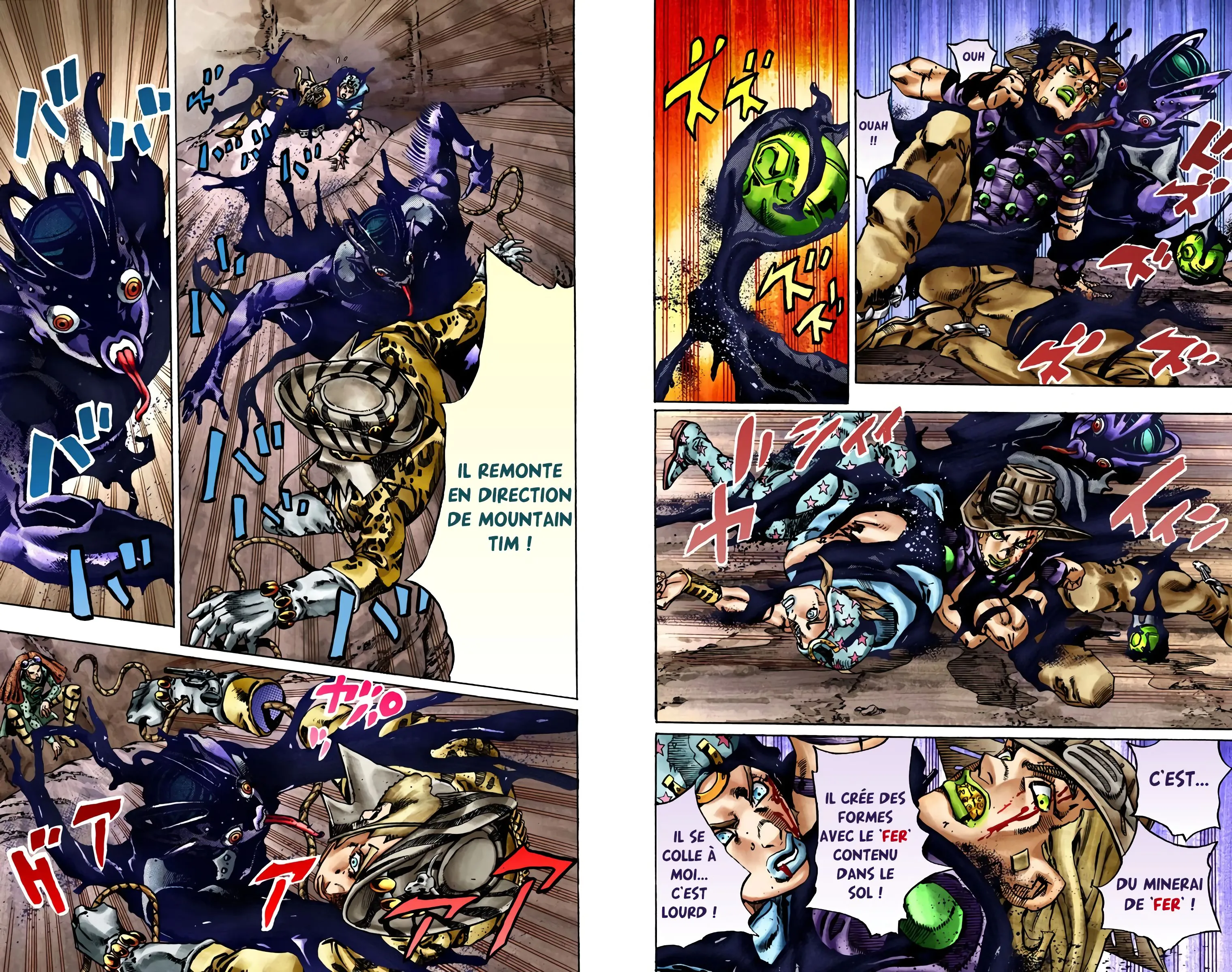 Read JoJo’s Bizarre Adventure Steel Ball Run FR Manga Online