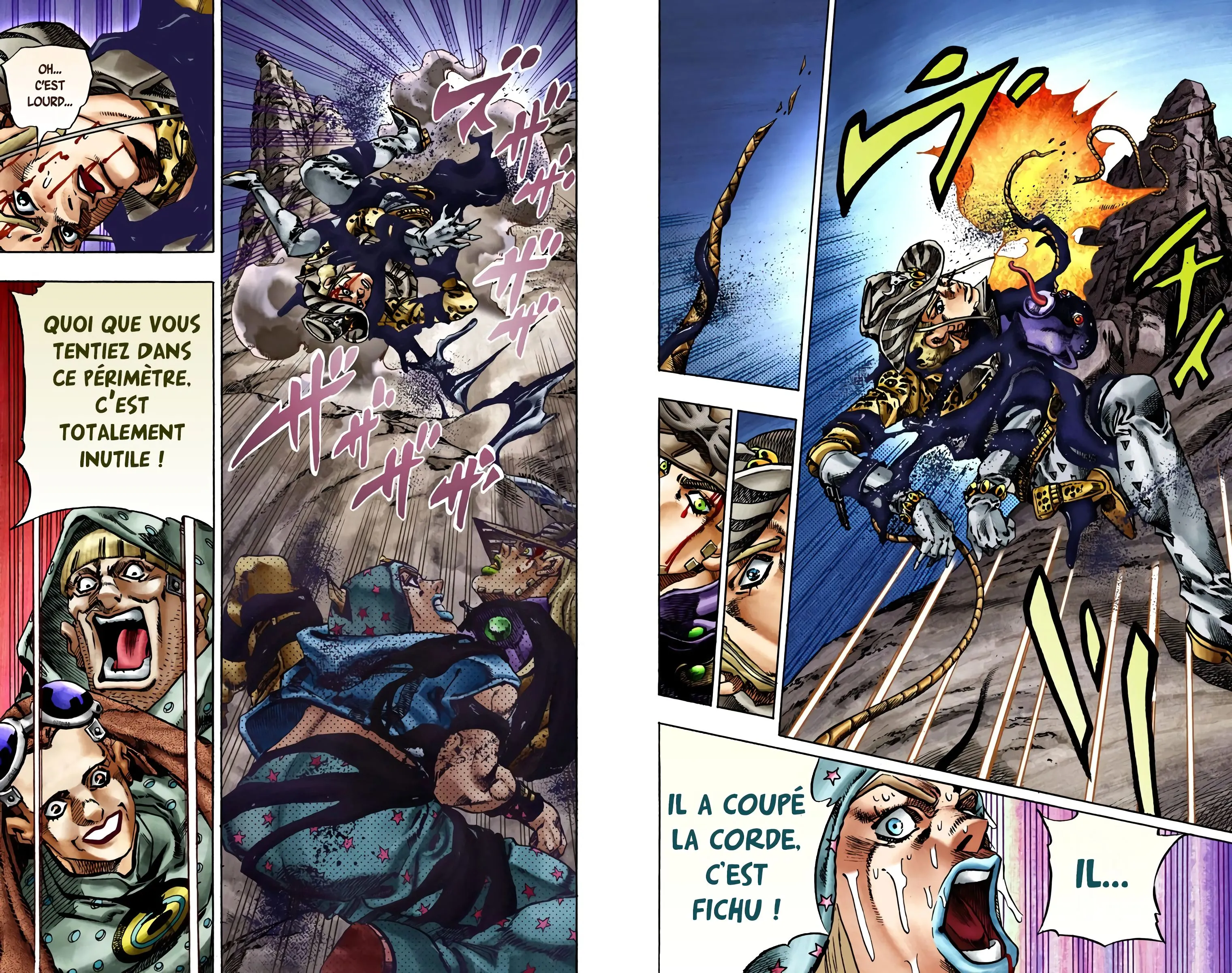 Read JoJo’s Bizarre Adventure Steel Ball Run FR Manga Online