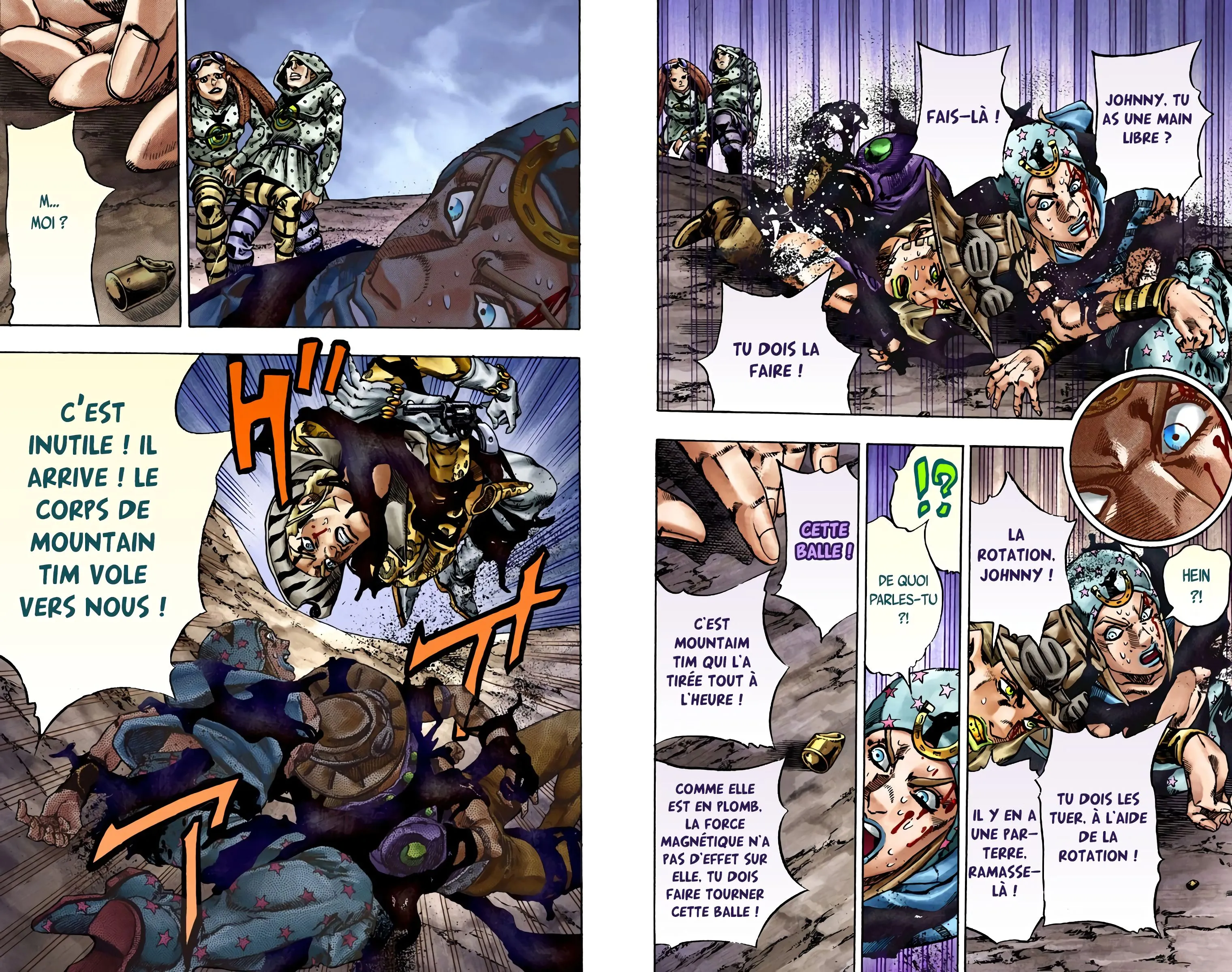 Read JoJo’s Bizarre Adventure Steel Ball Run FR Manga Online