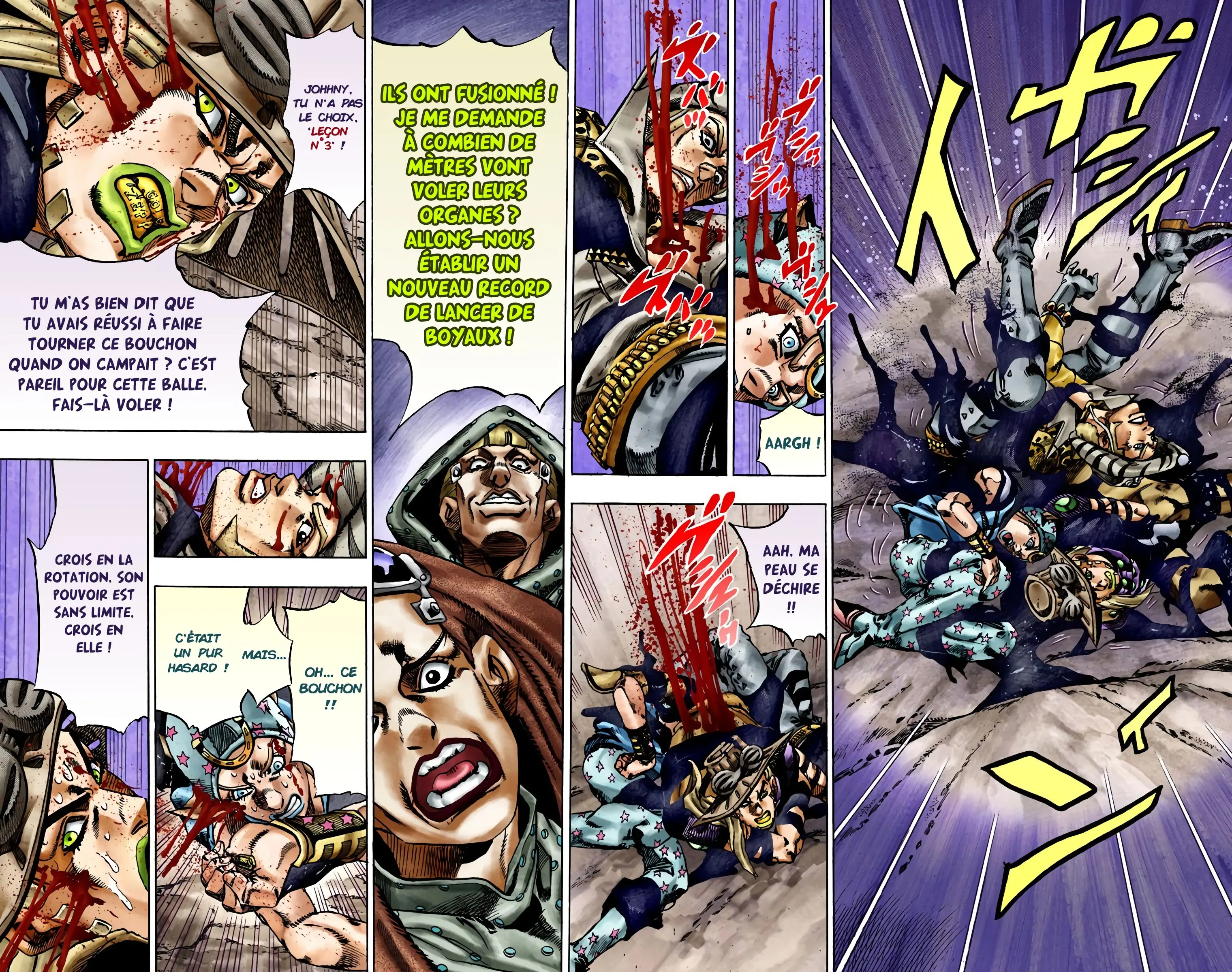Read JoJo’s Bizarre Adventure Steel Ball Run FR Manga Online