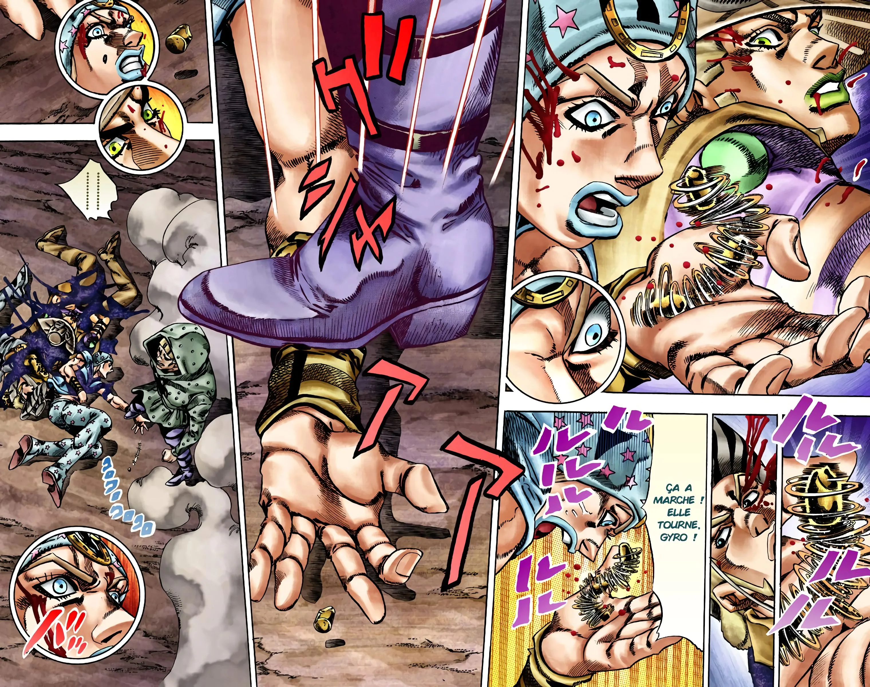Read JoJo’s Bizarre Adventure Steel Ball Run FR Manga Online